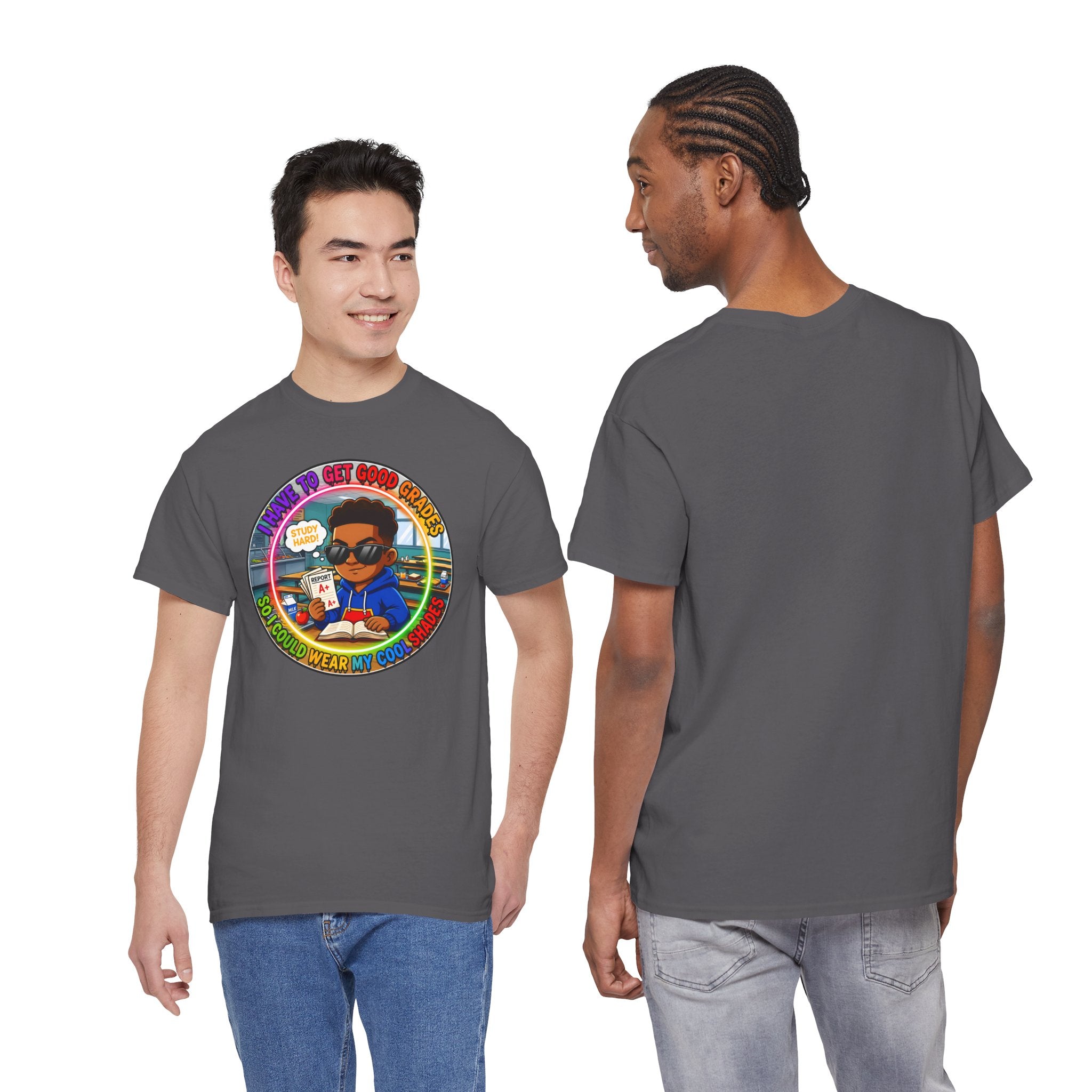 Retro 'I Have To Get Good Grades' Graphic Tee