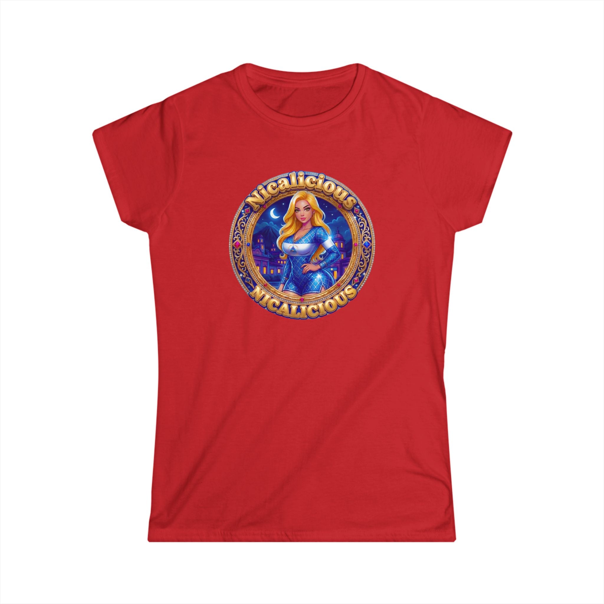 Women's – "Nicalicious" Mystic Pagan T-Shirt