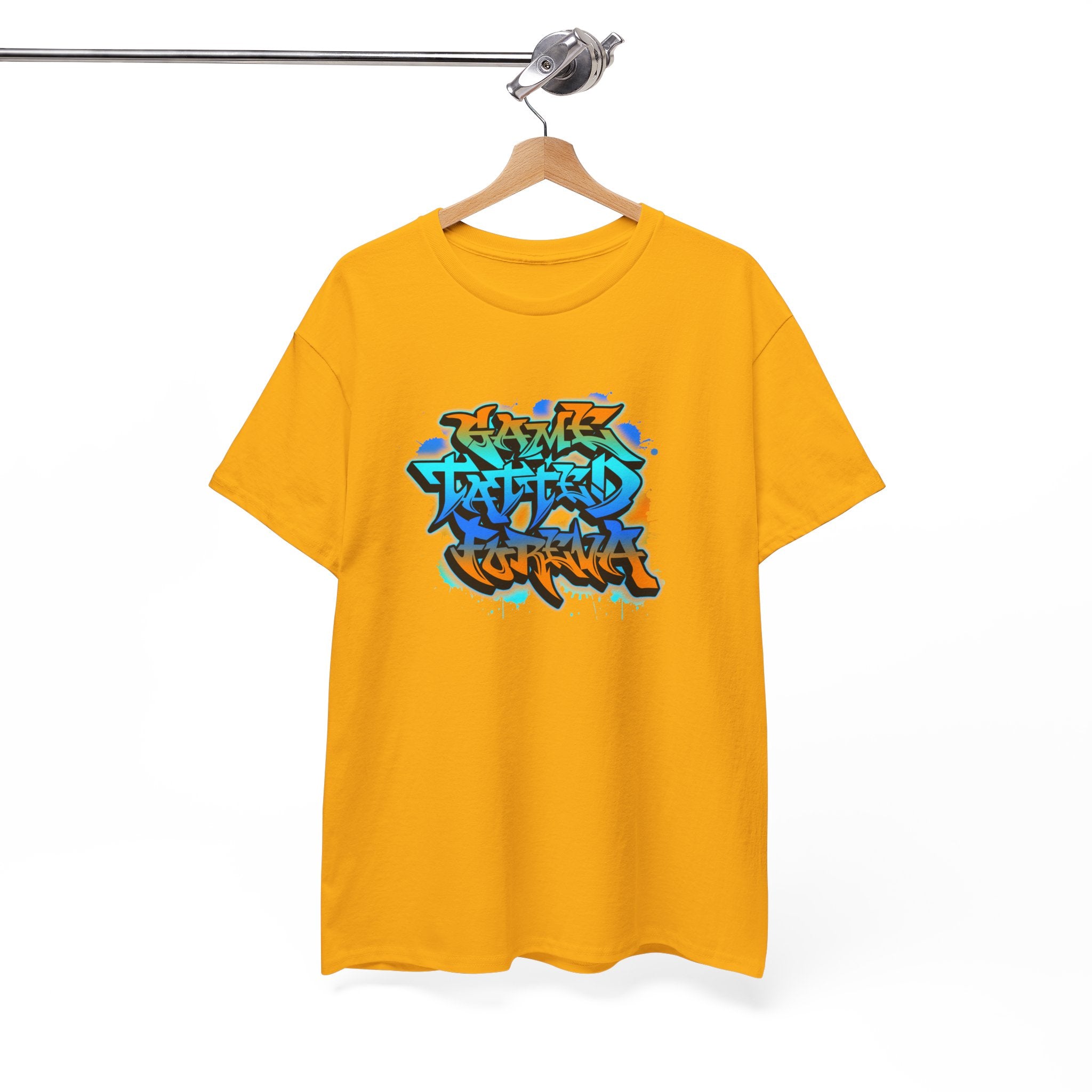 Graffiti 'Game Tatted Forever' T-Shirt – Urban Streetwear Tee