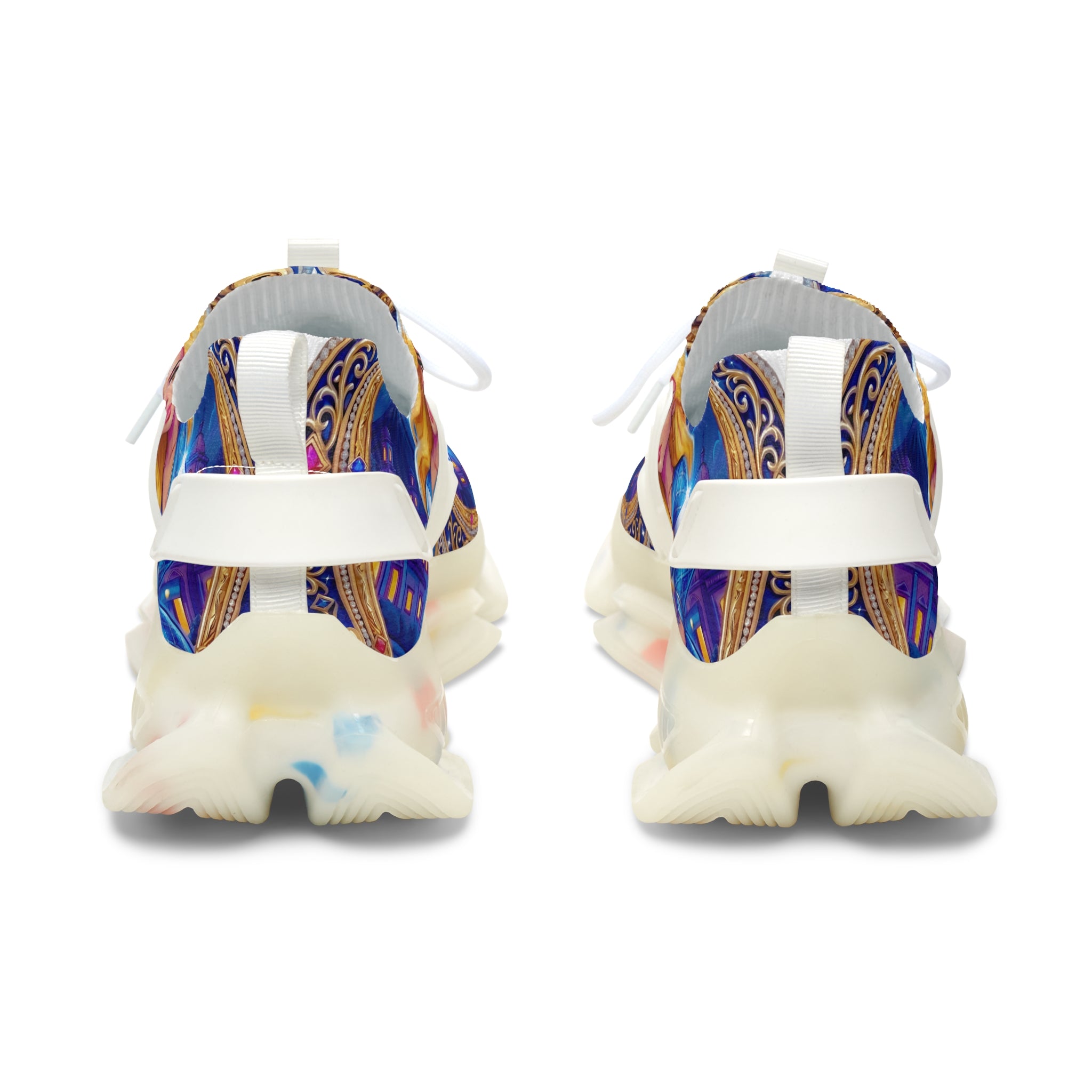 Mesh Sneakers — " Nicalicious " Athletic Shoes