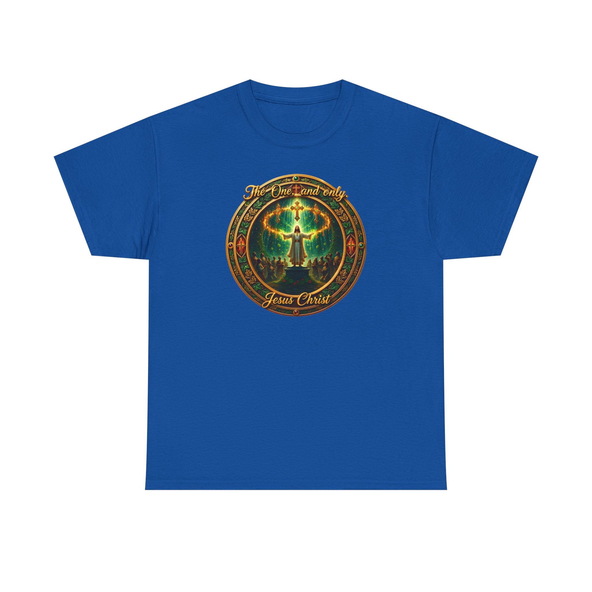 T-Shirt — "The One And Only Jesus Christ ” Spiritual Faith Tee