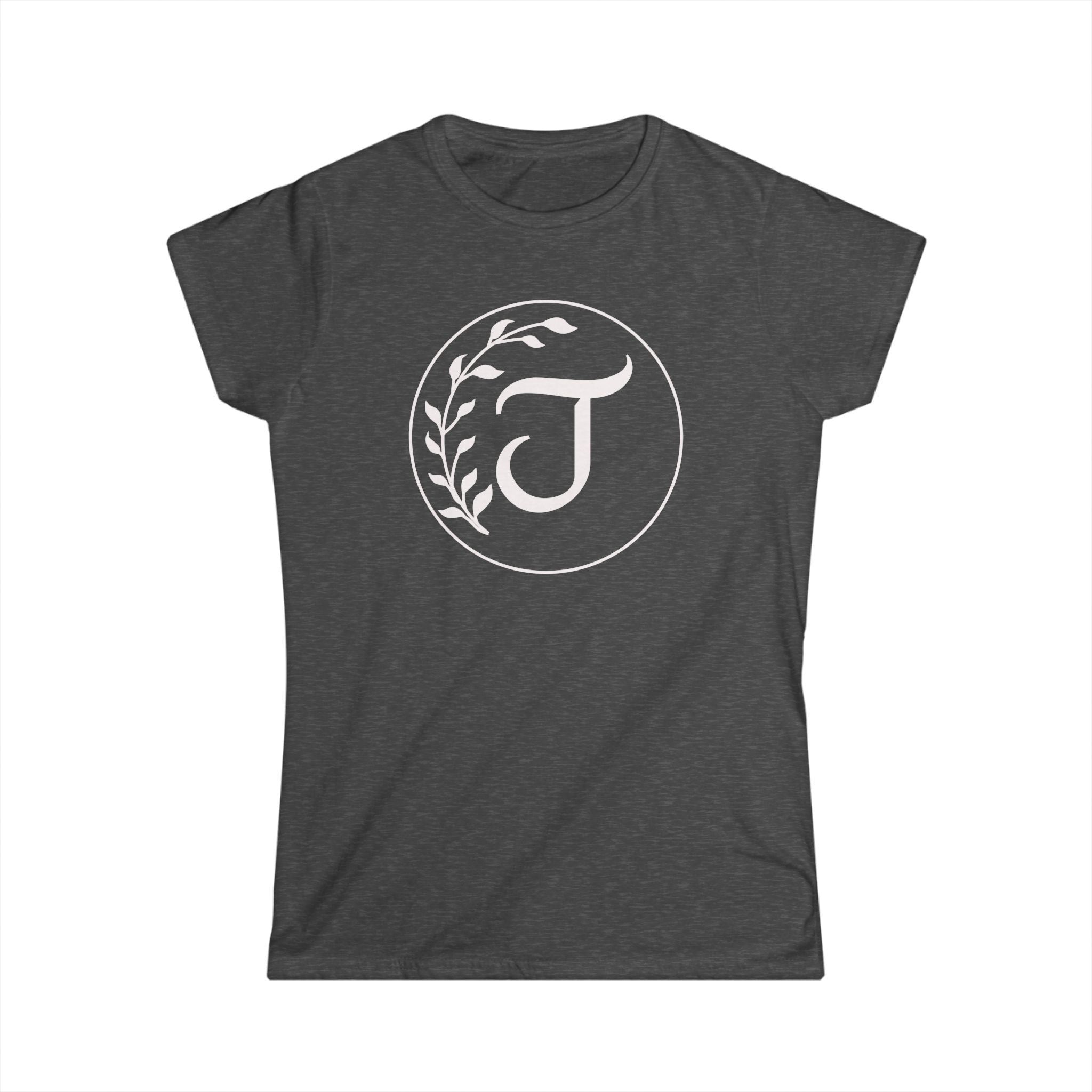 Women's Graphic Tee Floral J  "Jesus Christ "