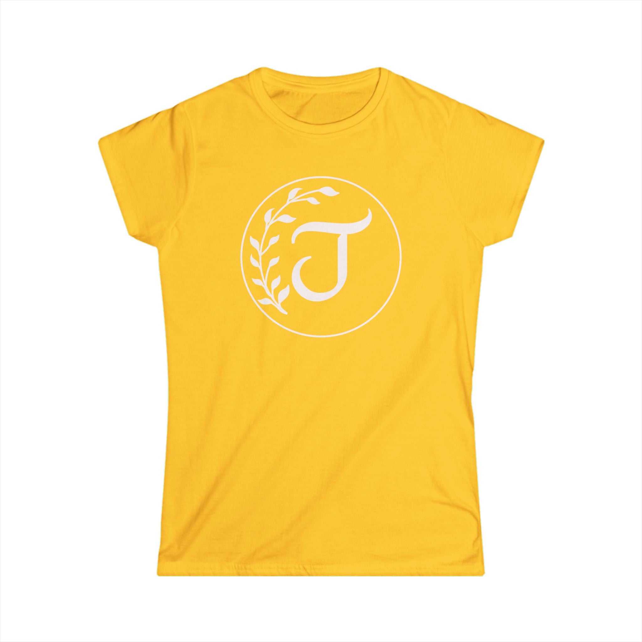 Women's Graphic Tee Floral J  "Jesus Christ "