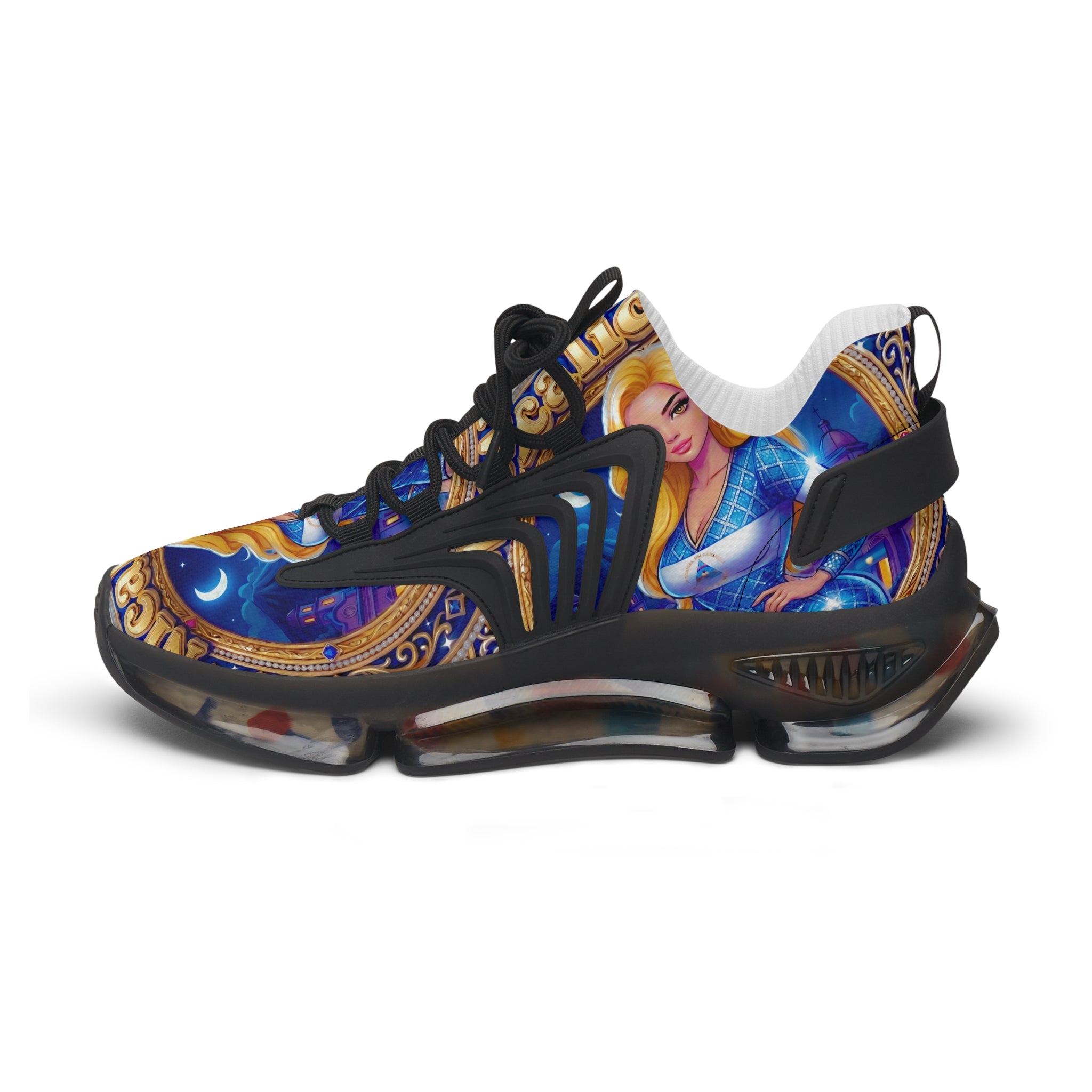 Mesh Sneakers — " Nicalicious " Athletic Shoes