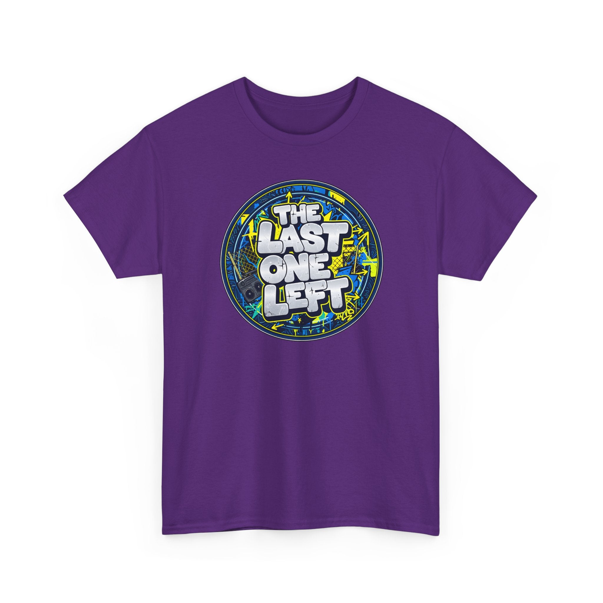 T‑Shirt — "The Last One Left" Retro Graphic Tee