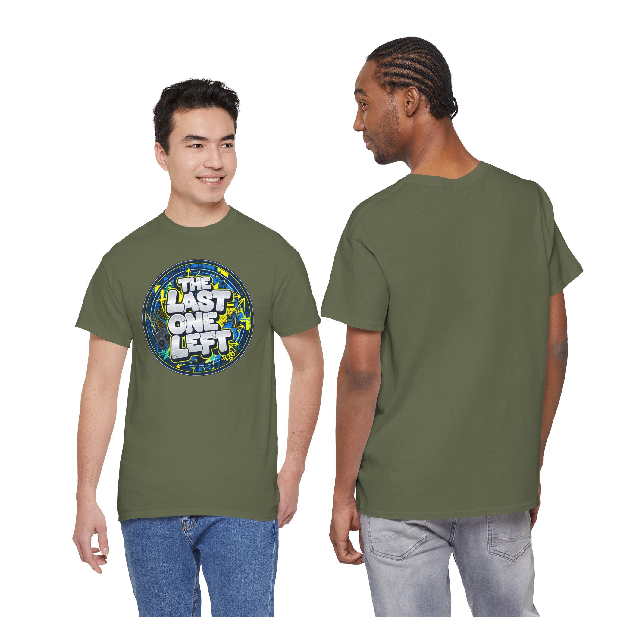 T‑Shirt — "The Last One Left" Retro Graphic Tee