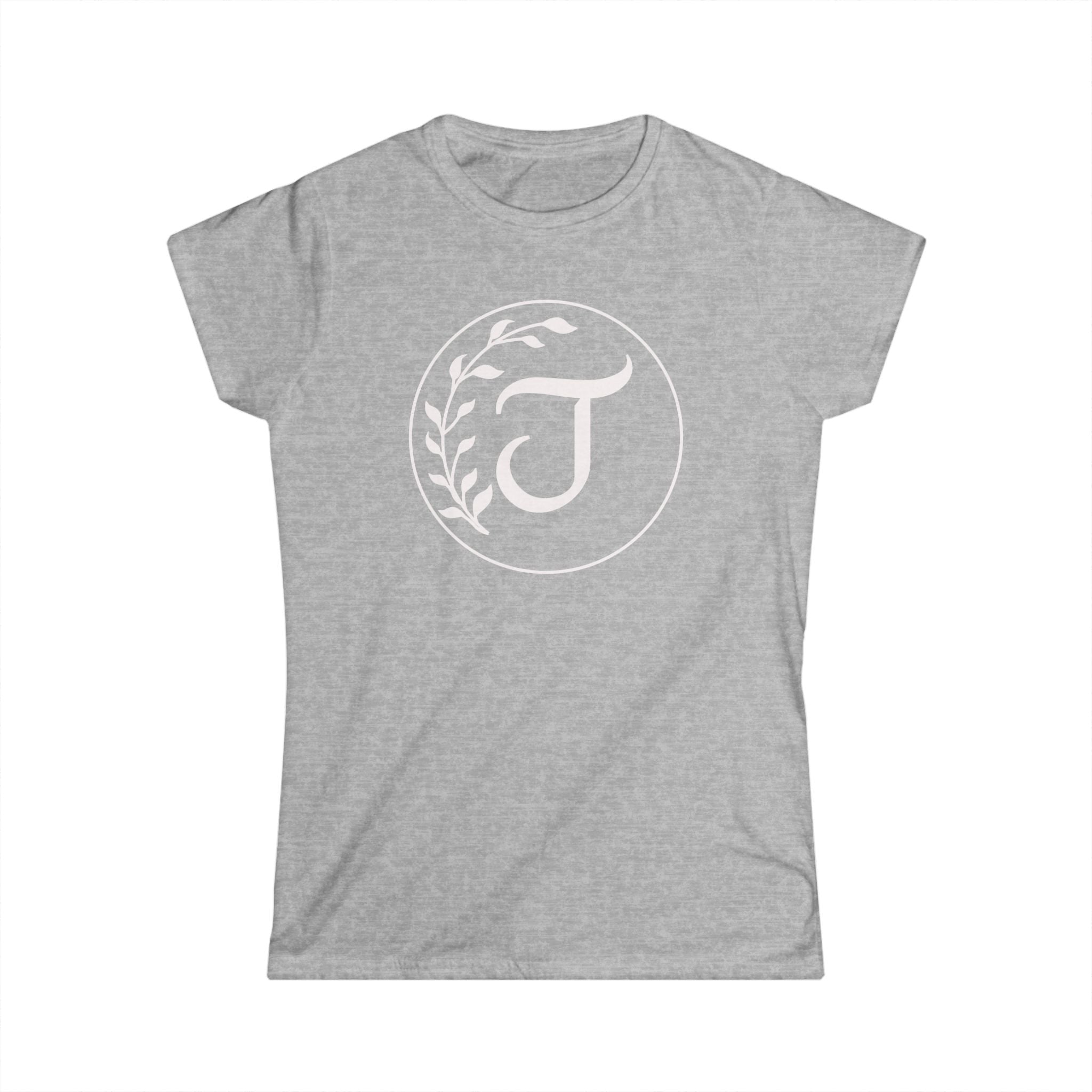 Women's Graphic Tee Floral J  "Jesus Christ "