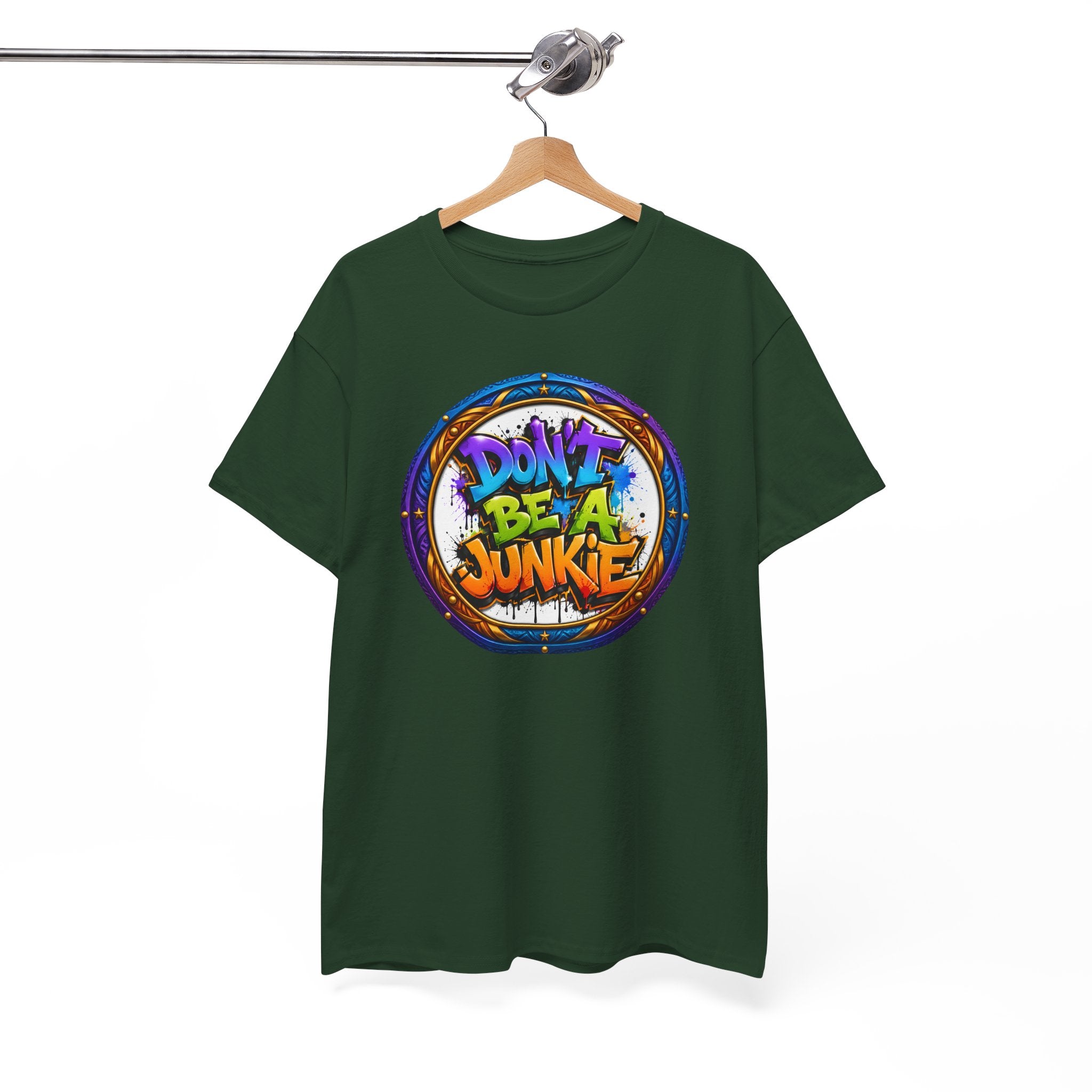 Don’t Be A Junkie Graffiti T-Shirt