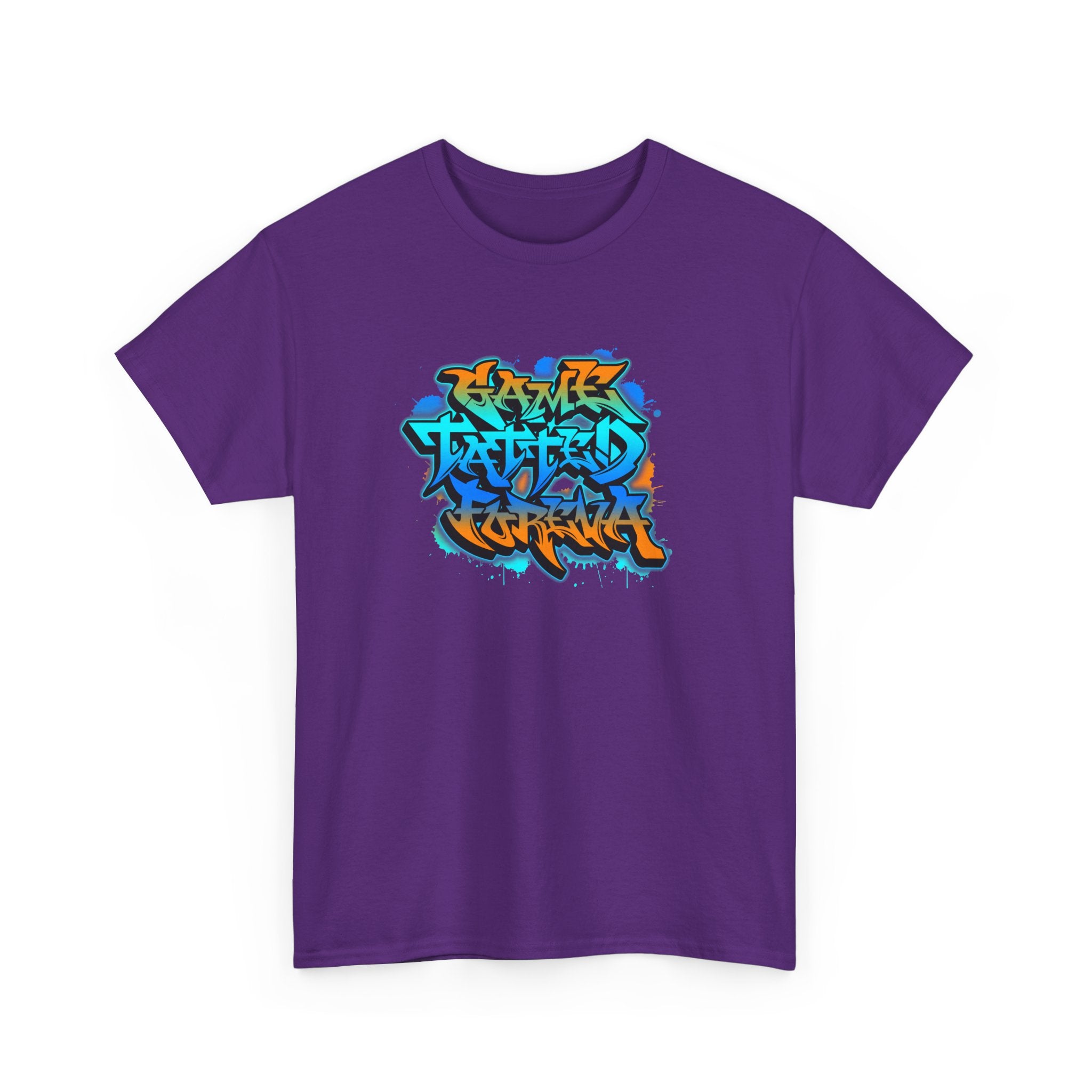 Graffiti 'Game Tatted Forever' T-Shirt – Urban Streetwear Tee
