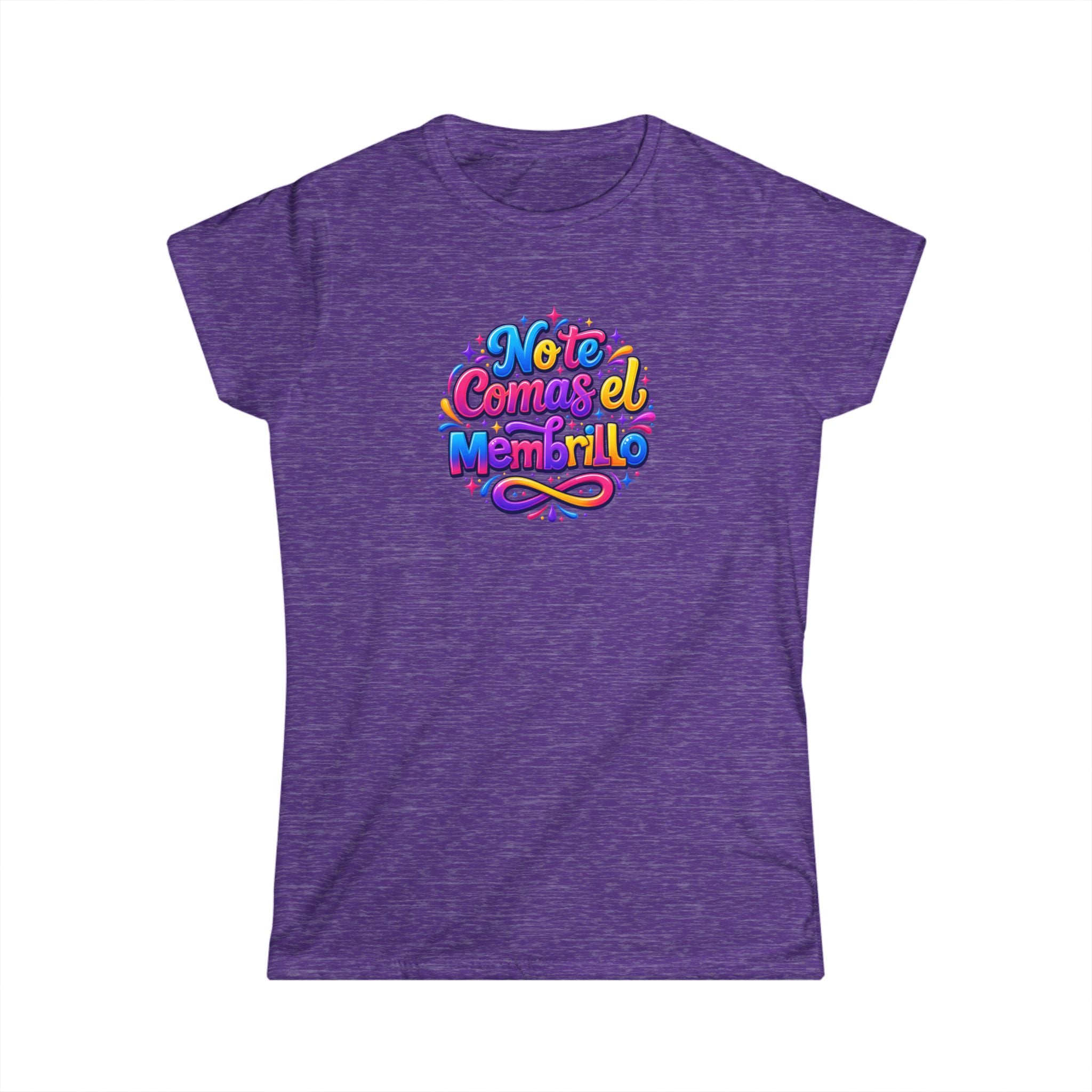 Women's Tee - 'No Te Comes el Mambo' Colorful Spanish Phrase Graphic