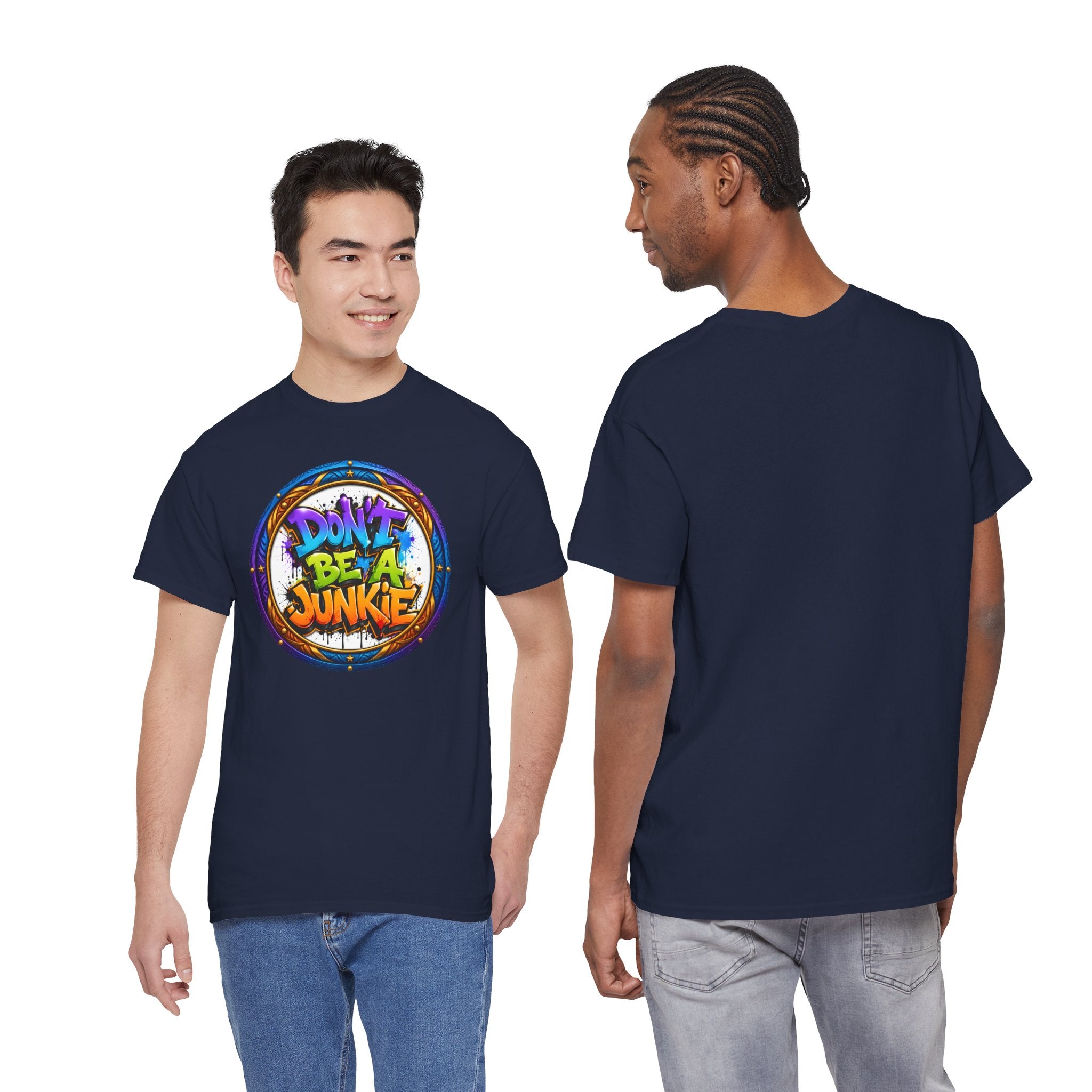 Don’t Be A Junkie Graffiti T-Shirt