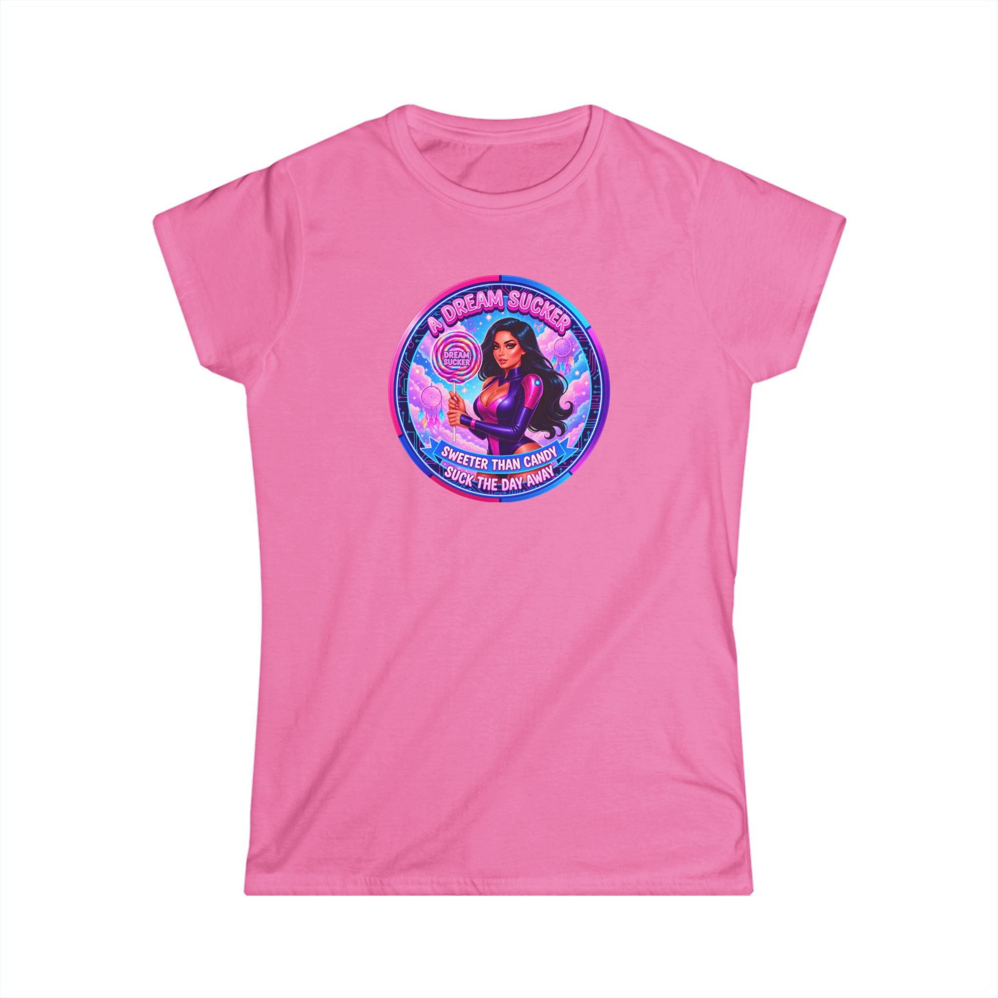 Women’s Tee — "Dream Sucker" Retro Graphic