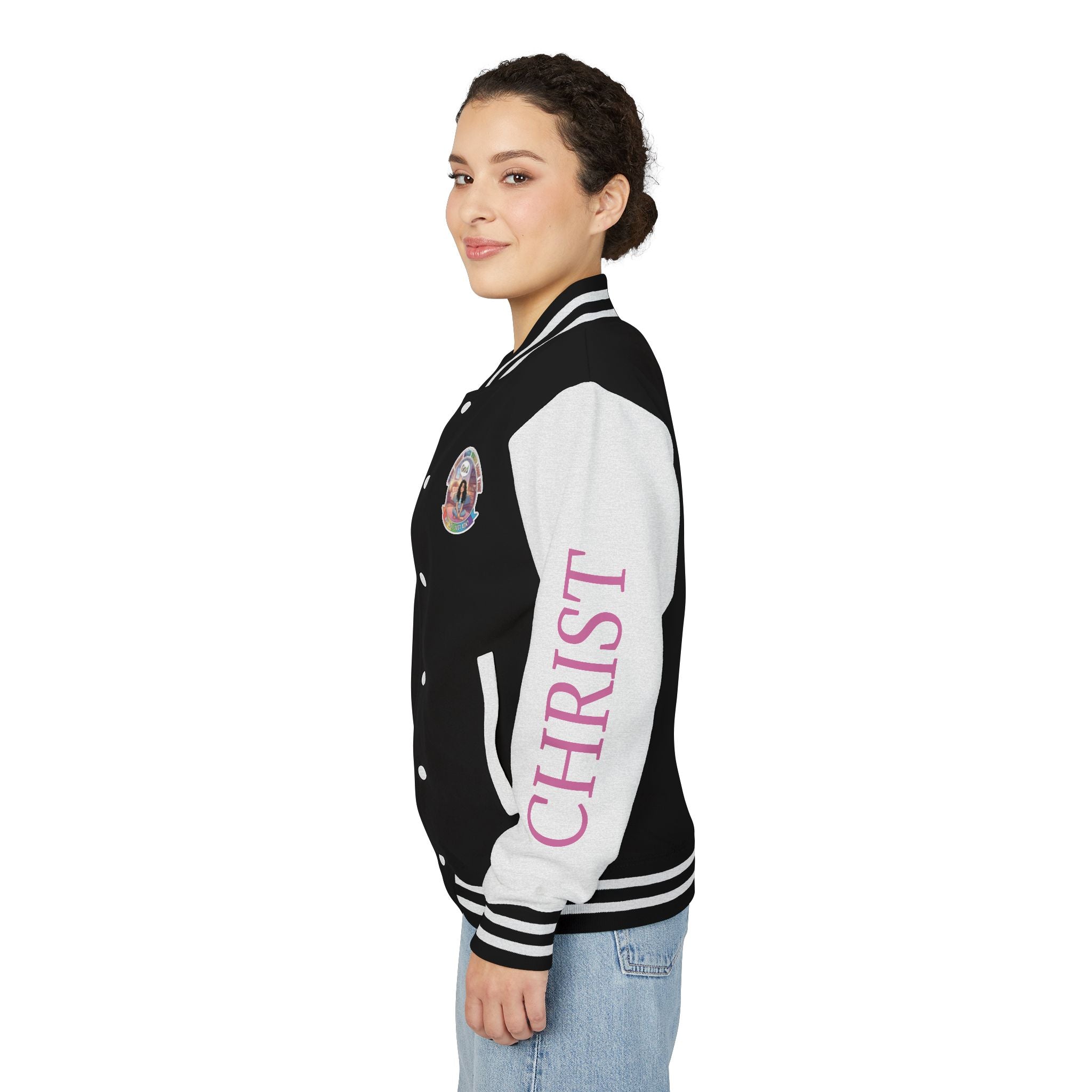 Spiritual Soul Seeker – "Why not just ask"  — Retro Gamer Club Varsity Jacket