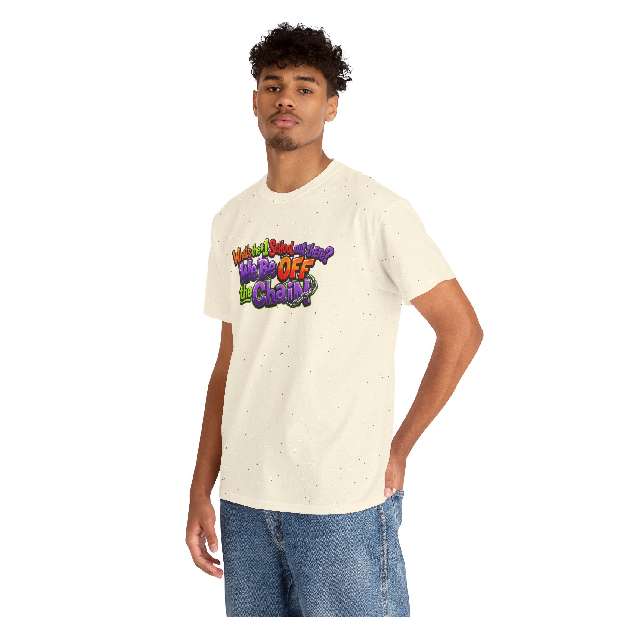 "What's The #1 School Out There" T-Shirt — Funny Retro School Quote Tee