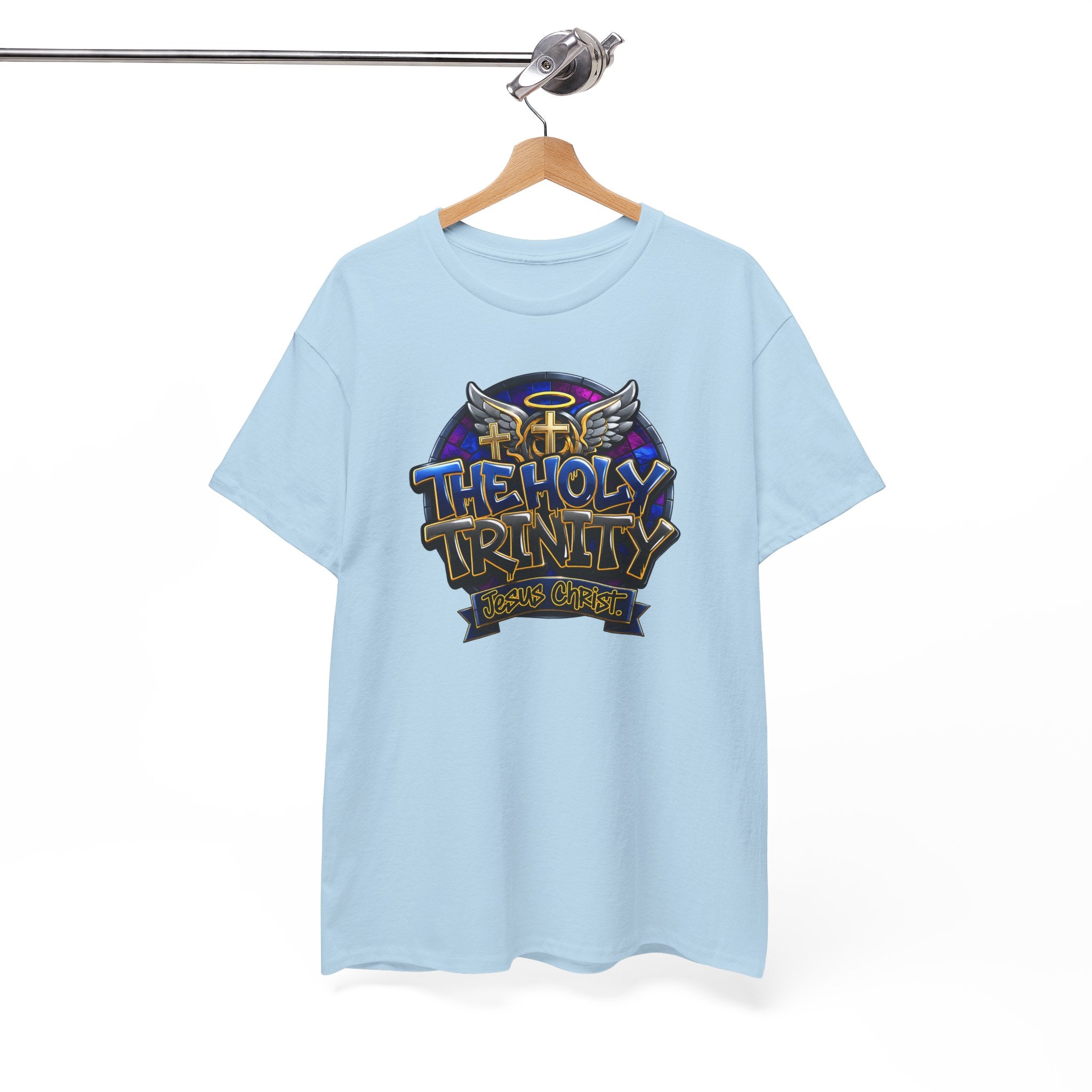 The Holy Trinity Tee — Christian Faith Graphic T-Shirt