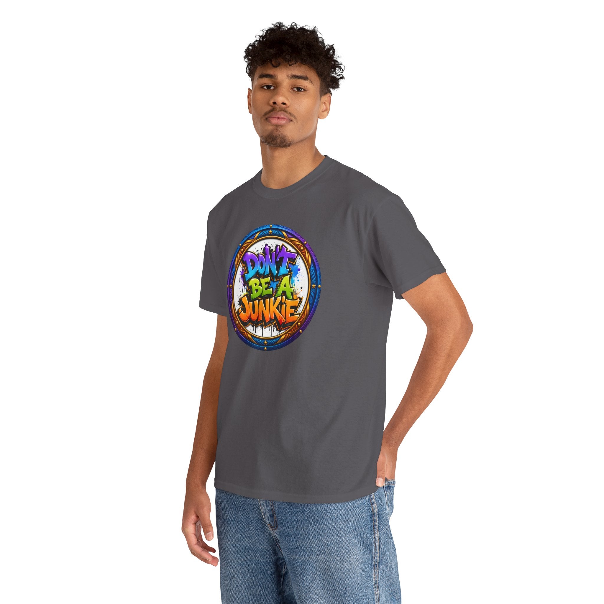 Don’t Be A Junkie Graffiti T-Shirt