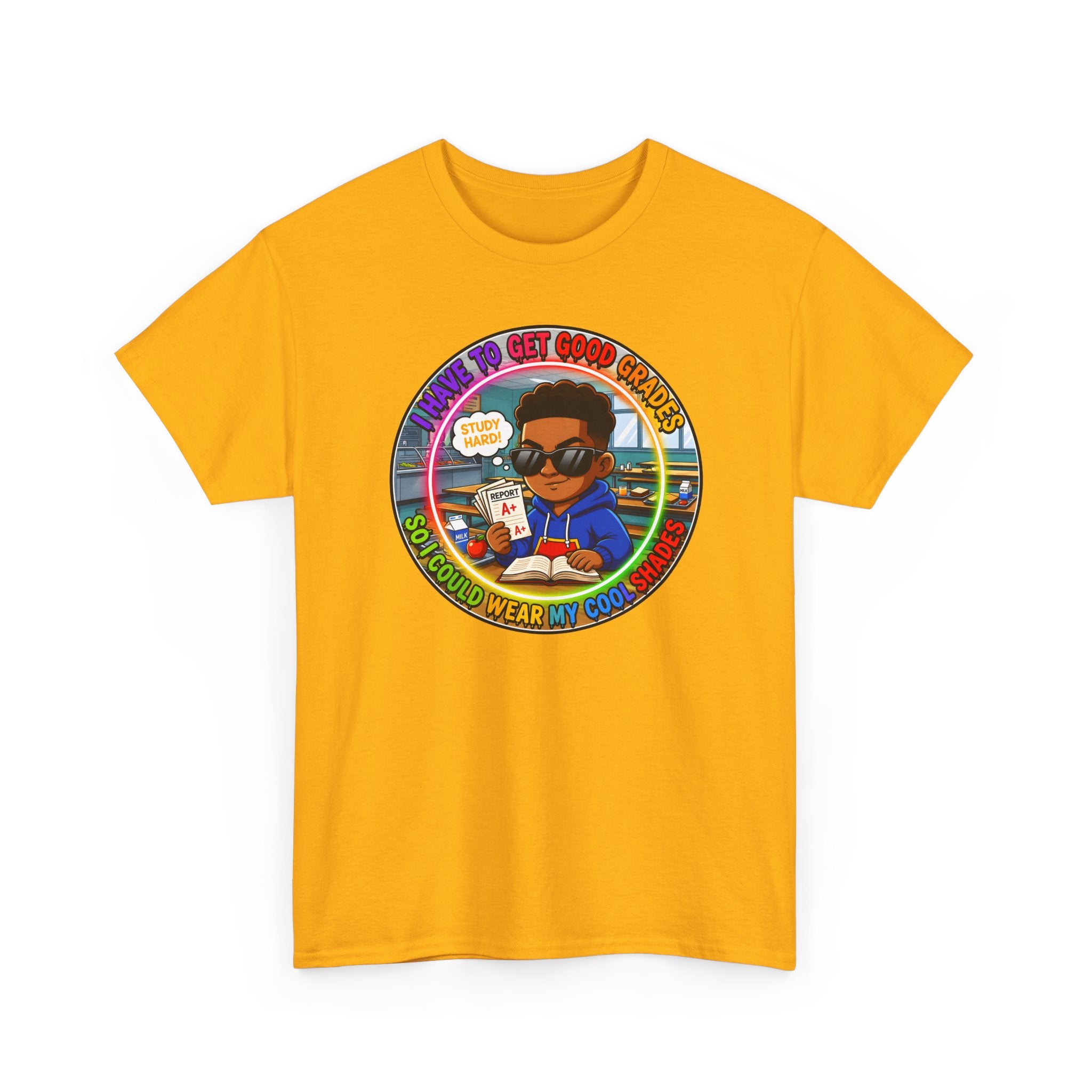 Retro 'I Have To Get Good Grades' Graphic Tee