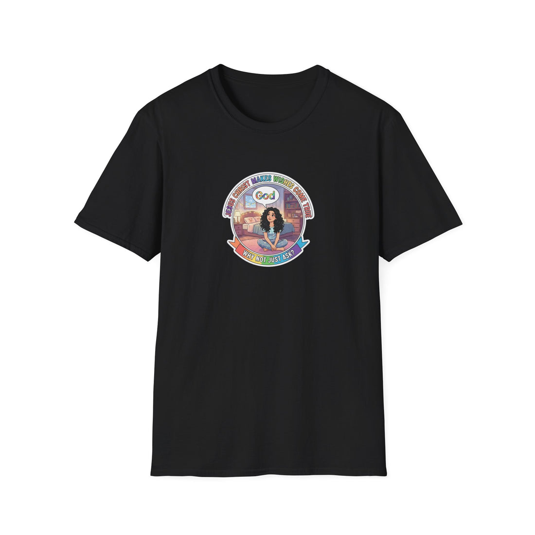 Spiritual Soul Seeker T-Shirt – "I Choose God" Inspirational Graphic Tee