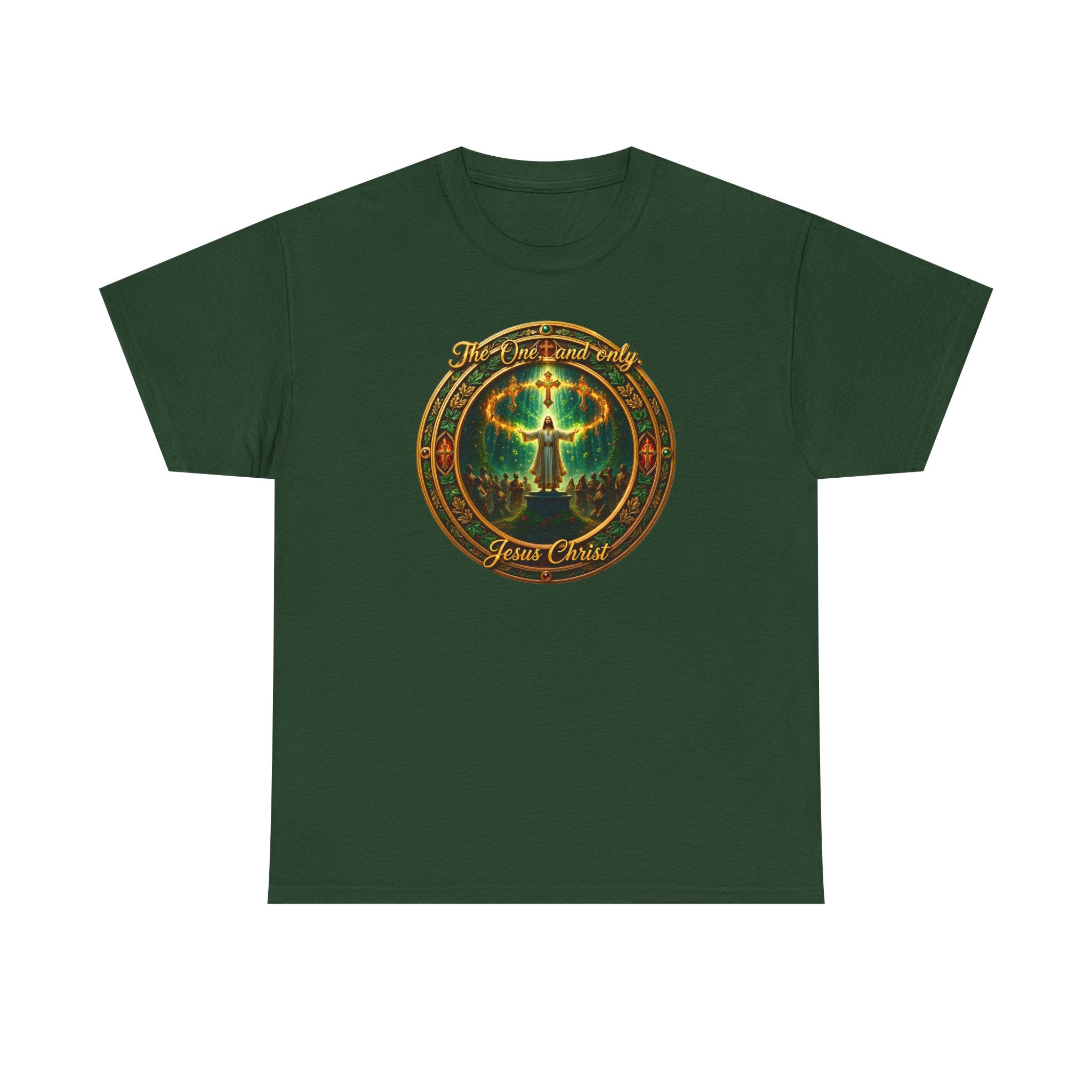T-Shirt — "The One And Only Jesus Christ ” Spiritual Faith Tee