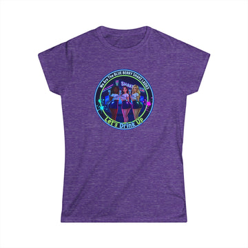 "We Are The Blueberry Shake Ladies" Up Tee — Retro Bar Nightlife Women's T-Shirt