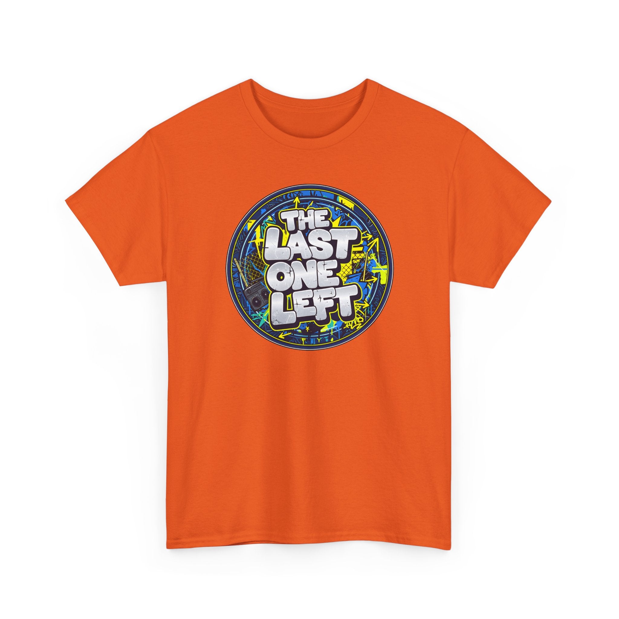 T‑Shirt — "The Last One Left" Retro Graphic Tee