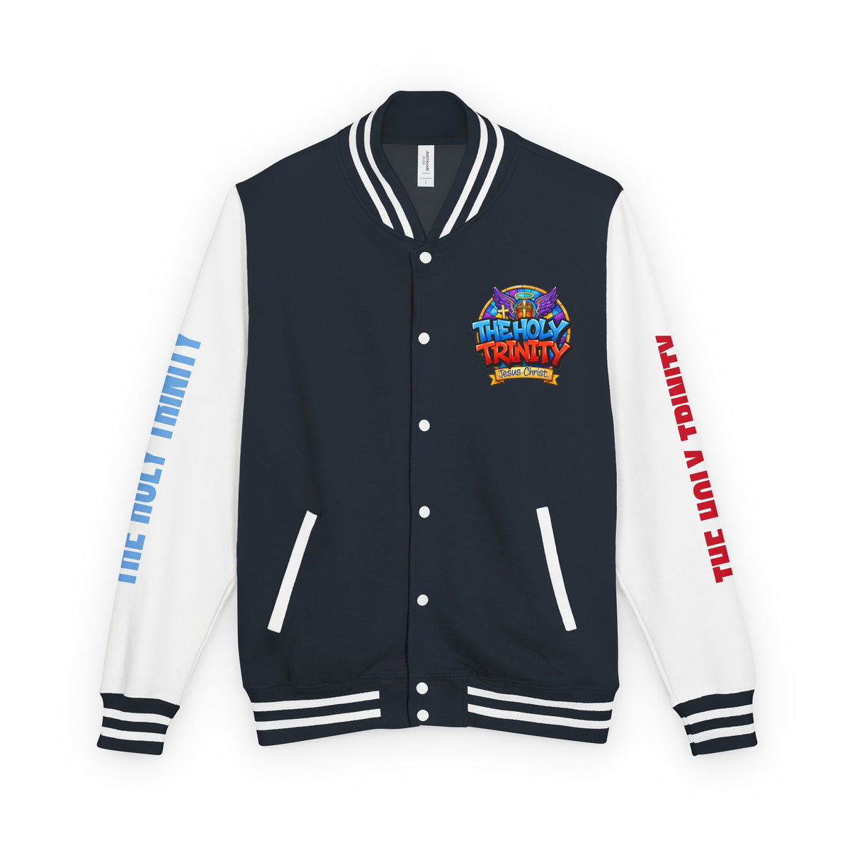 Letterman Jacket — "The Holy Trinity" Christian Varsity Jacket