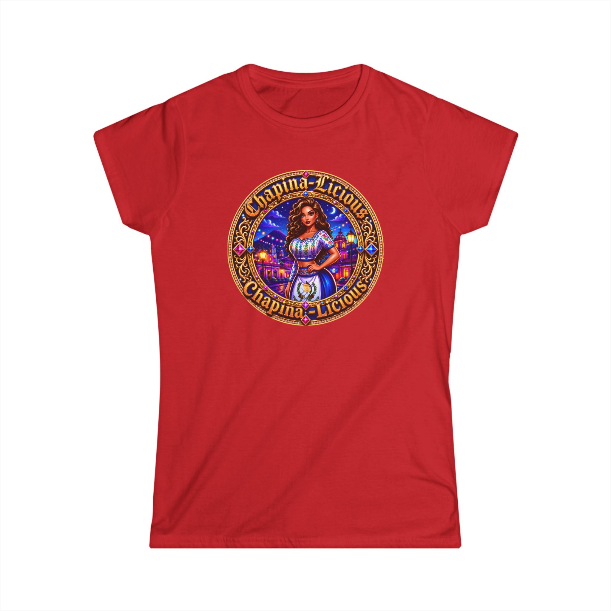 "Chapina Licious" Women's Tee - Graphic Shirt
