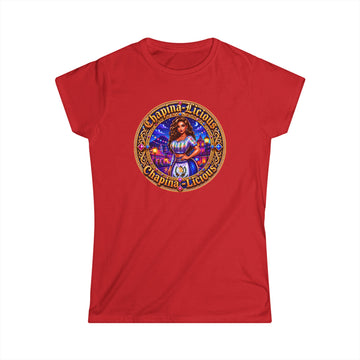 "Chapina Licious" Women's Tee - Graphic Shirt