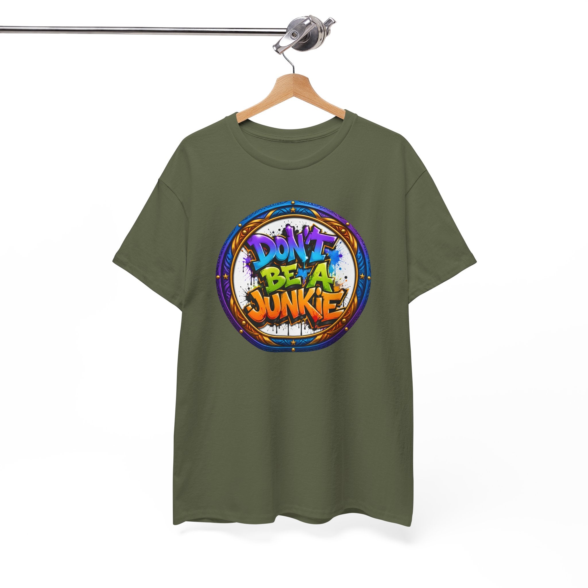 Don’t Be A Junkie Graffiti T-Shirt