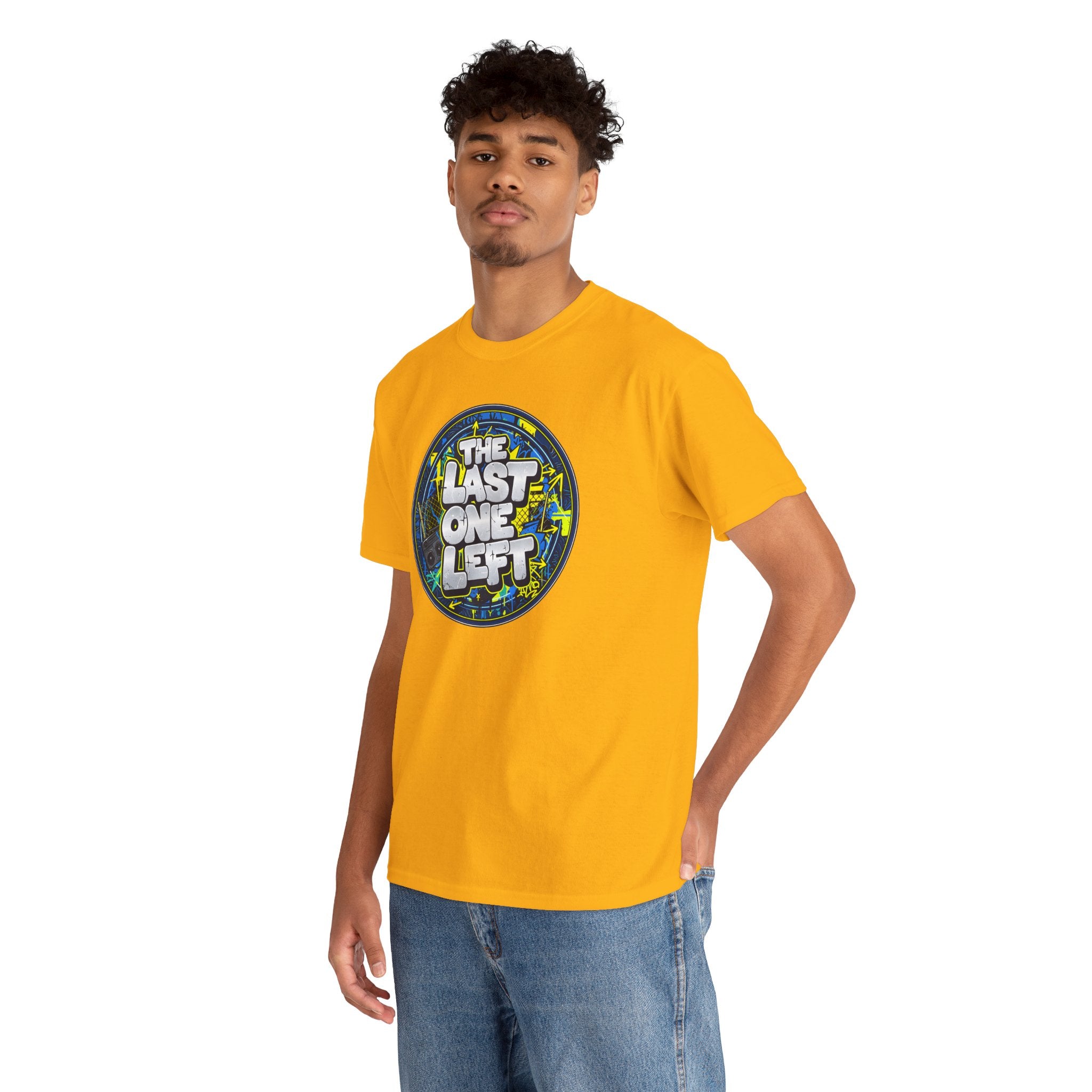 T‑Shirt — "The Last One Left" Retro Graphic Tee