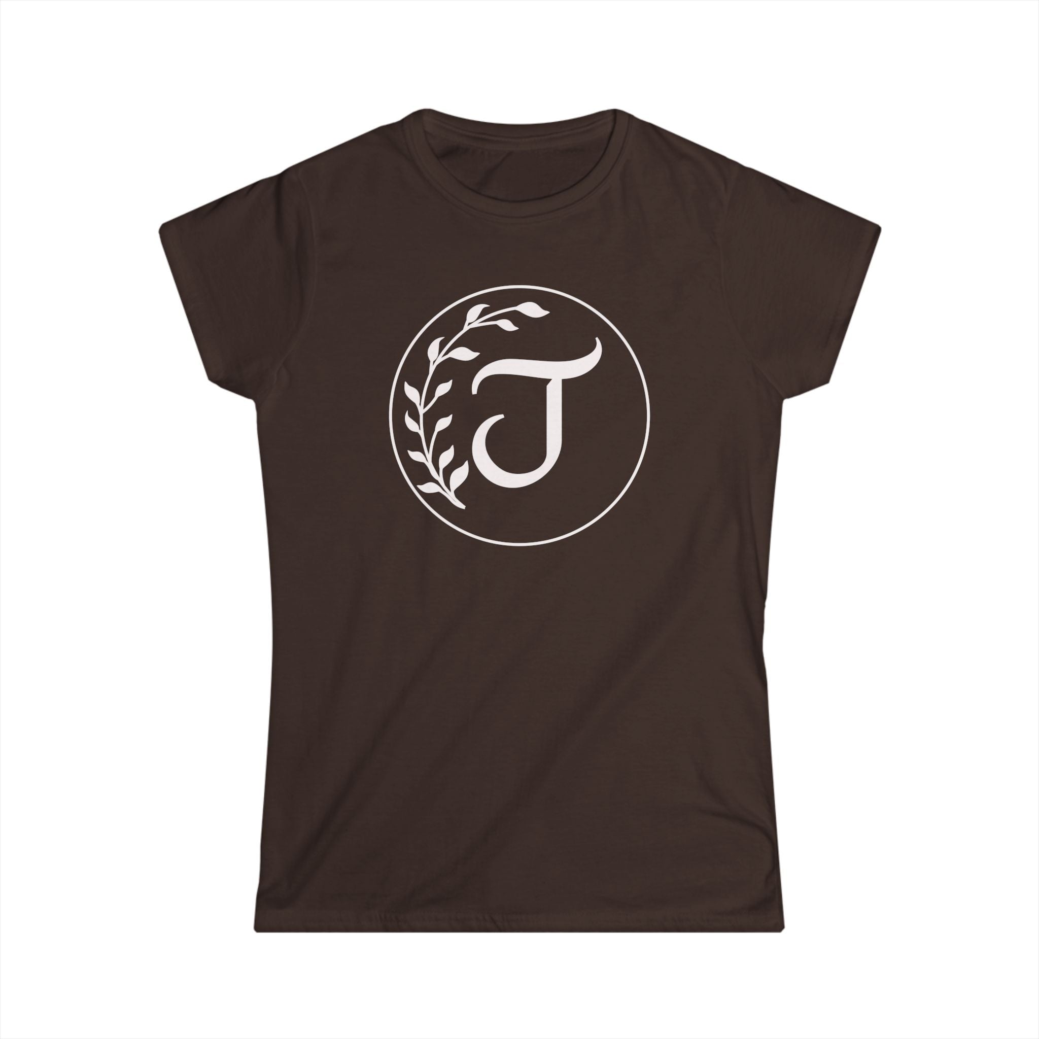 Women's Graphic Tee Floral J  "Jesus Christ "