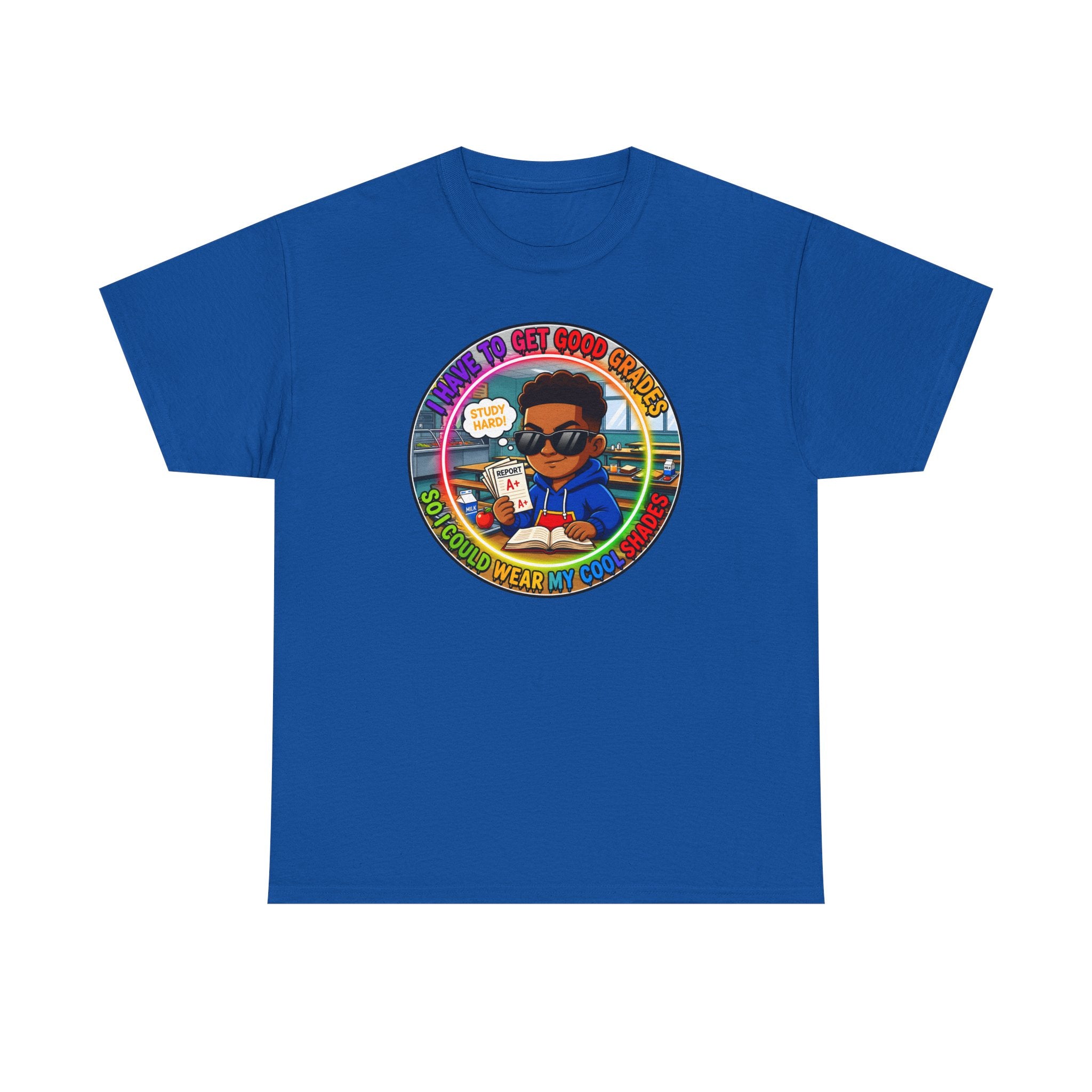 Retro 'I Have To Get Good Grades' Graphic Tee