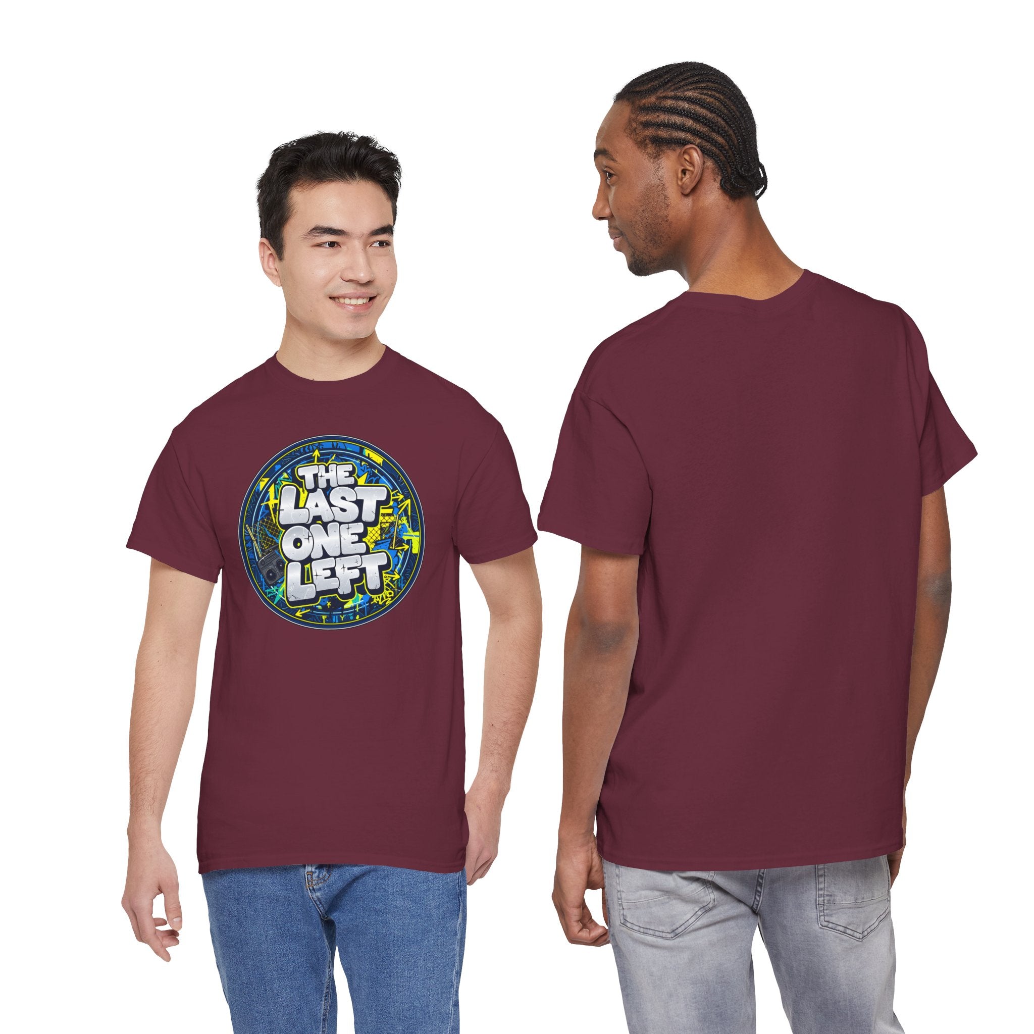 T‑Shirt — "The Last One Left" Retro Graphic Tee