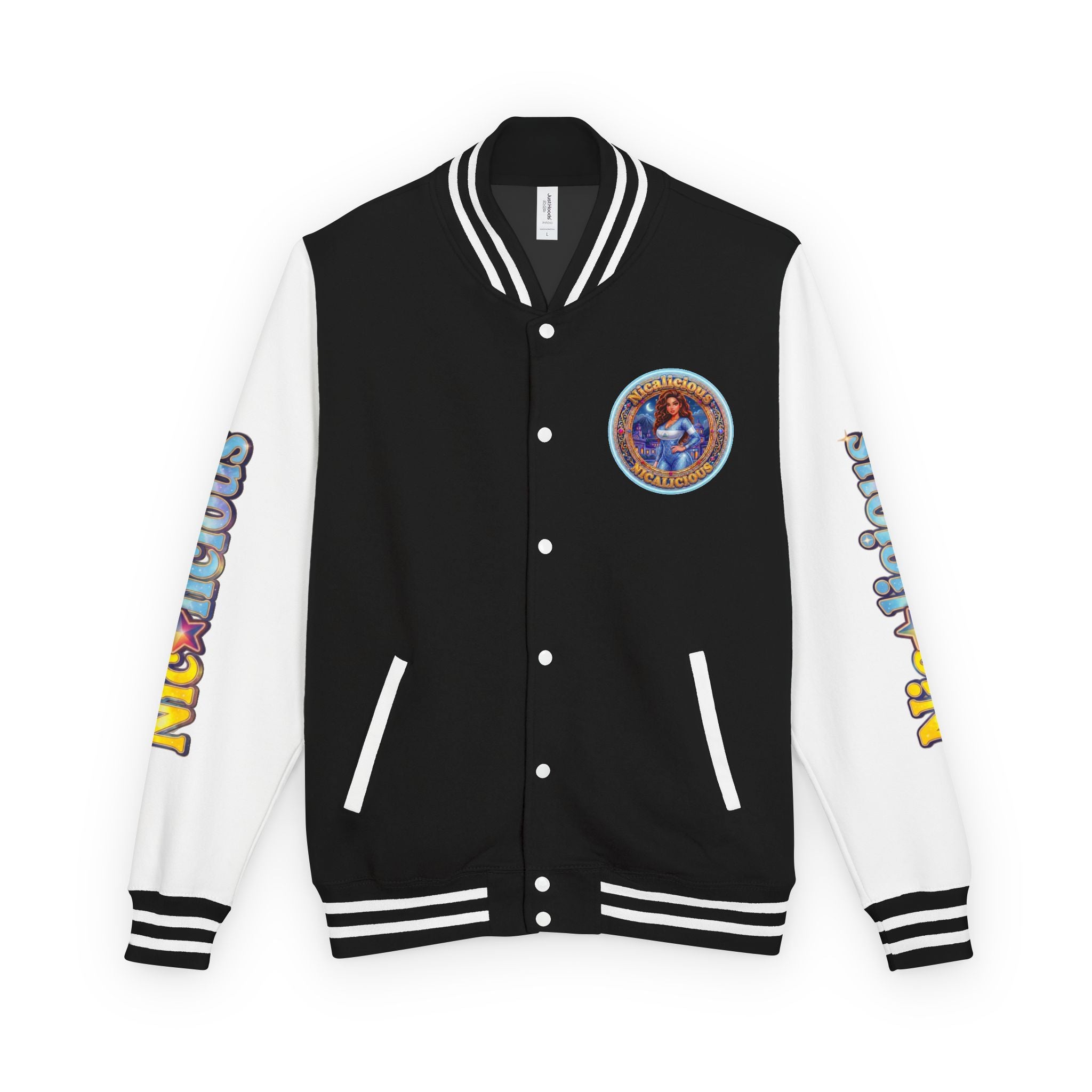 "Nicalicious" Letterman Jacket — Retro Varsity Jacket