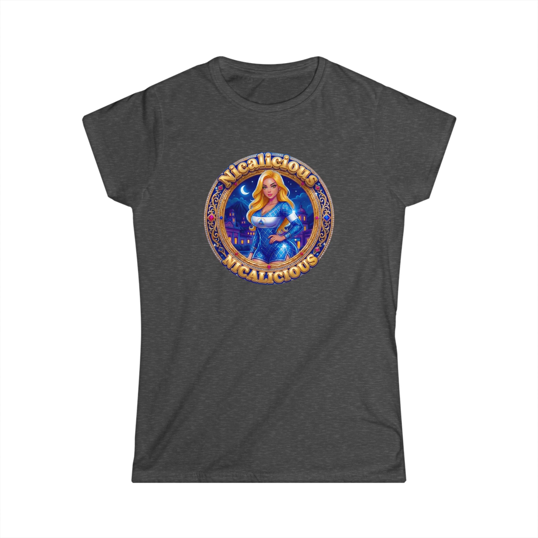 Women's – "Nicalicious" Mystic Pagan T-Shirt