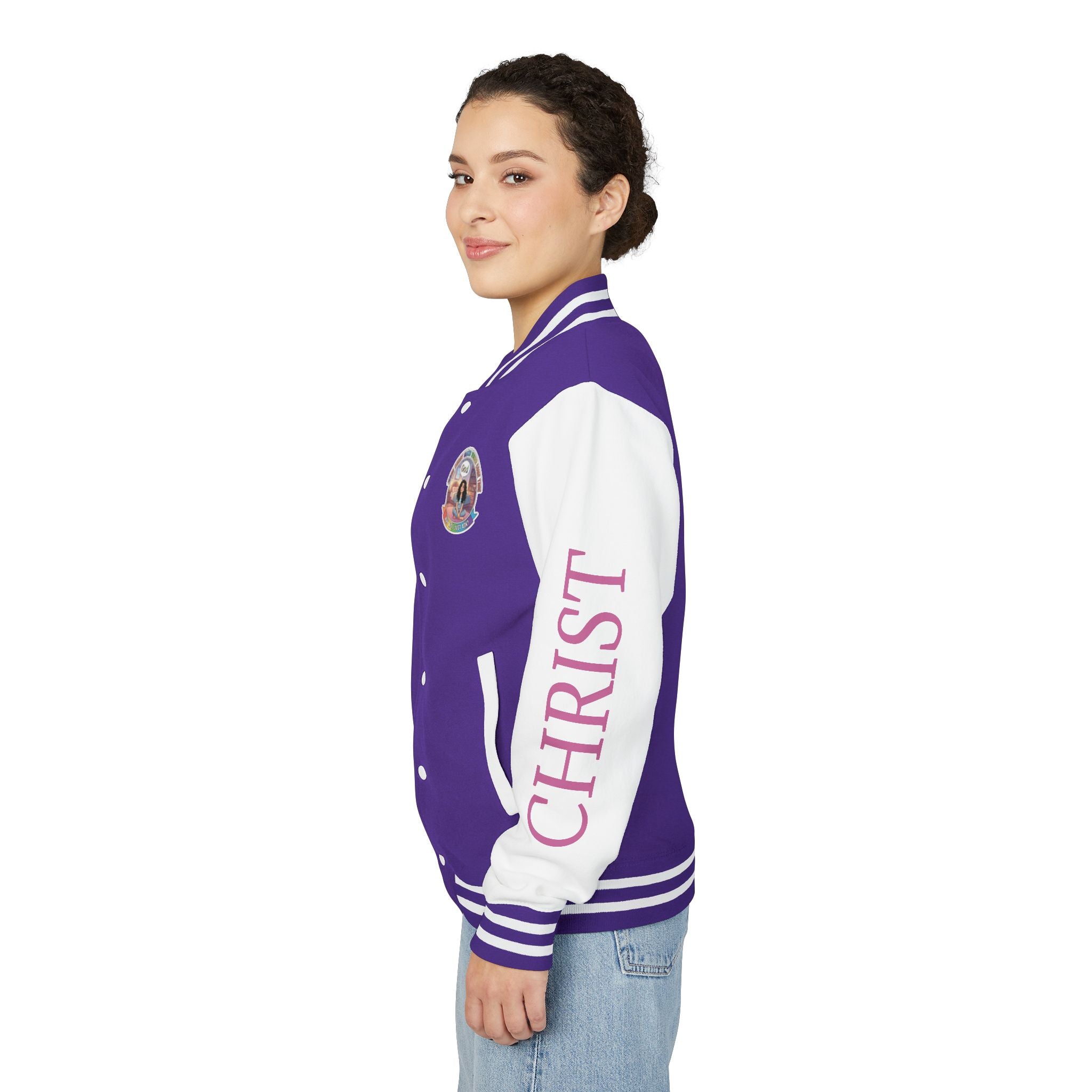 Spiritual Soul Seeker – "Why not just ask"  — Retro Gamer Club Varsity Jacket