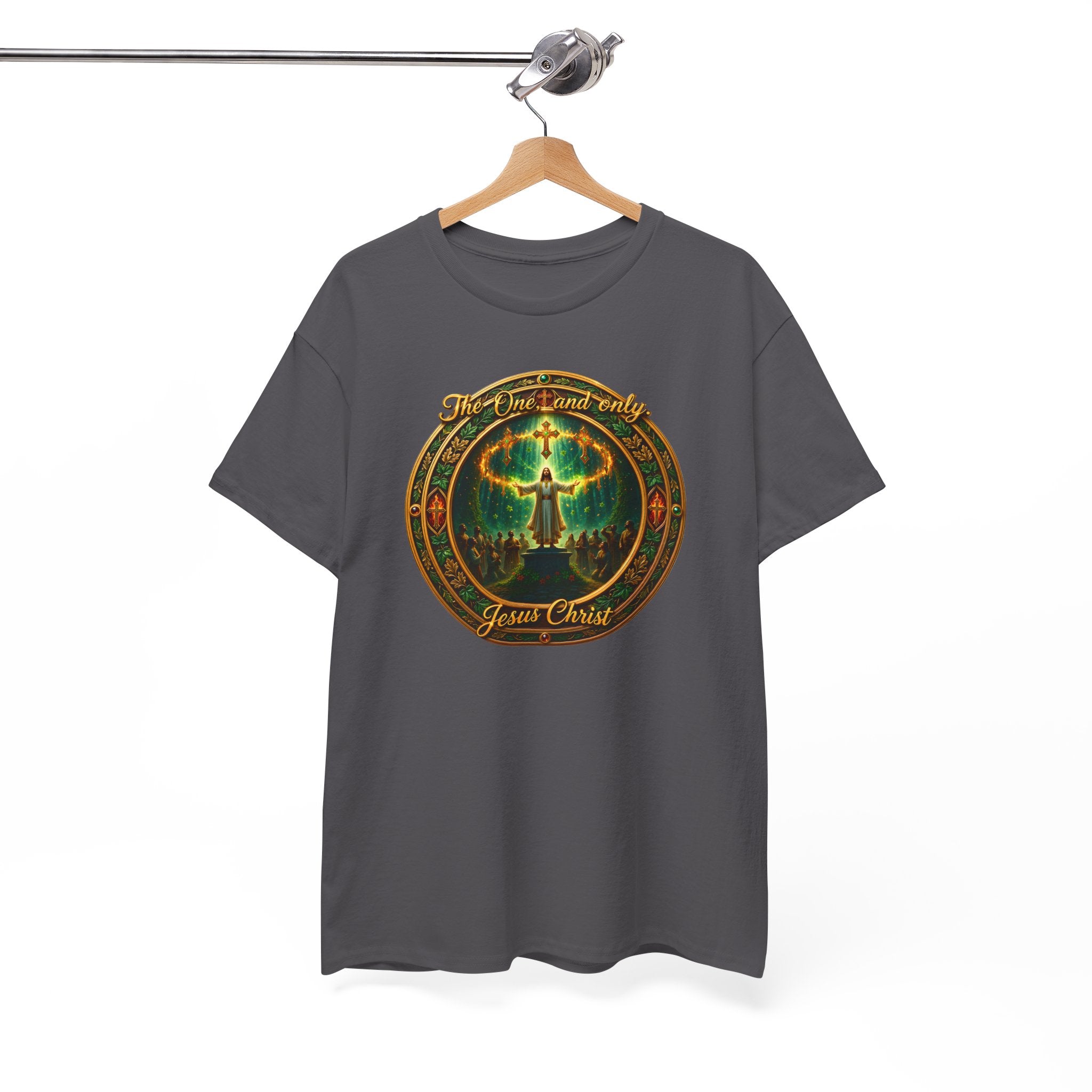 T-Shirt — "The One And Only Jesus Christ ” Spiritual Faith Tee