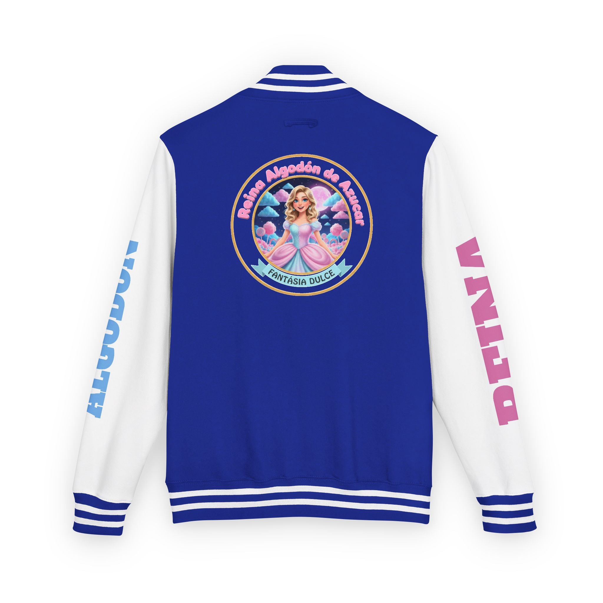 Letterman Jacket — "Reina Algodón de Azucar"-  Circle Logo