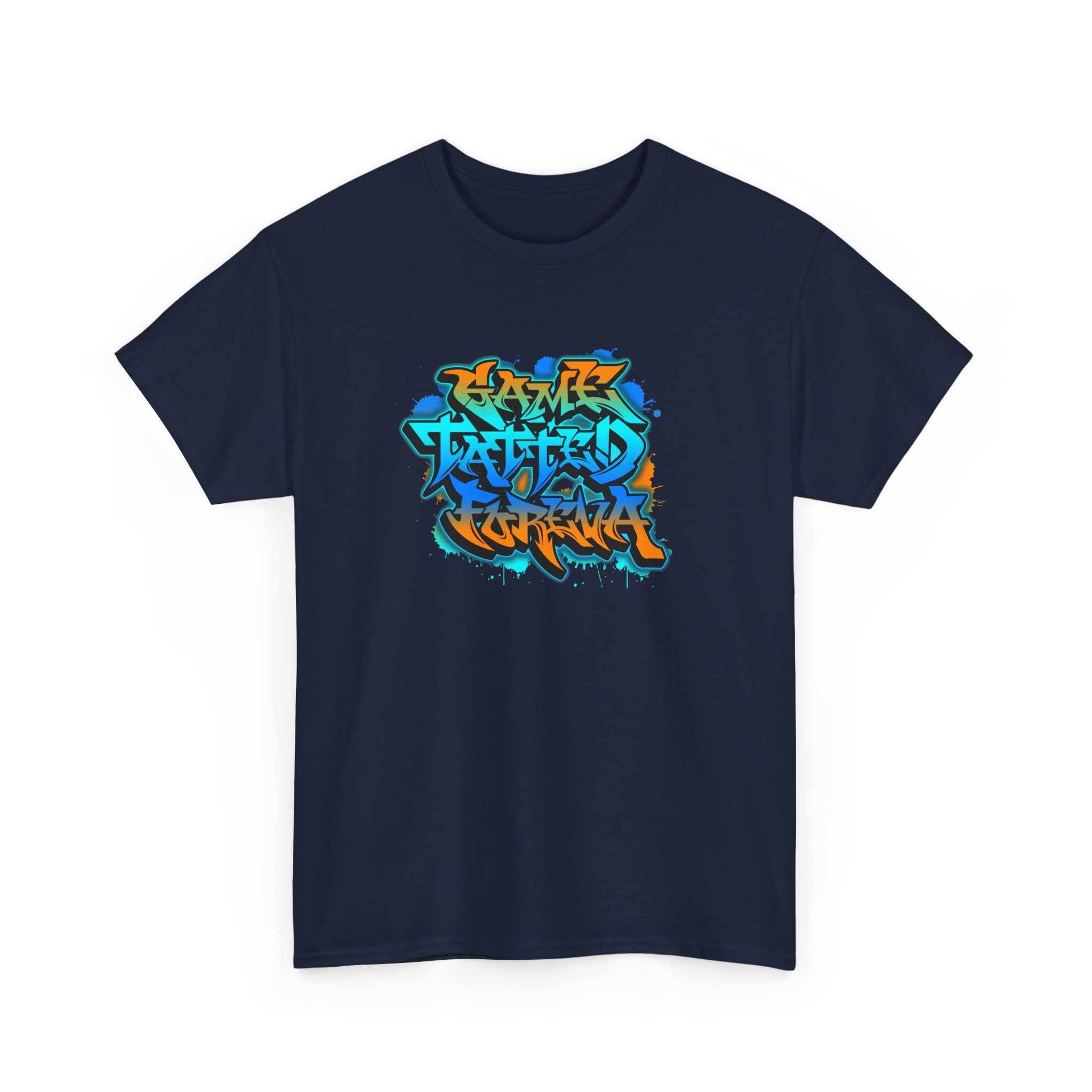 Graffiti 'Game Tatted Forever' T-Shirt – Urban Streetwear Tee