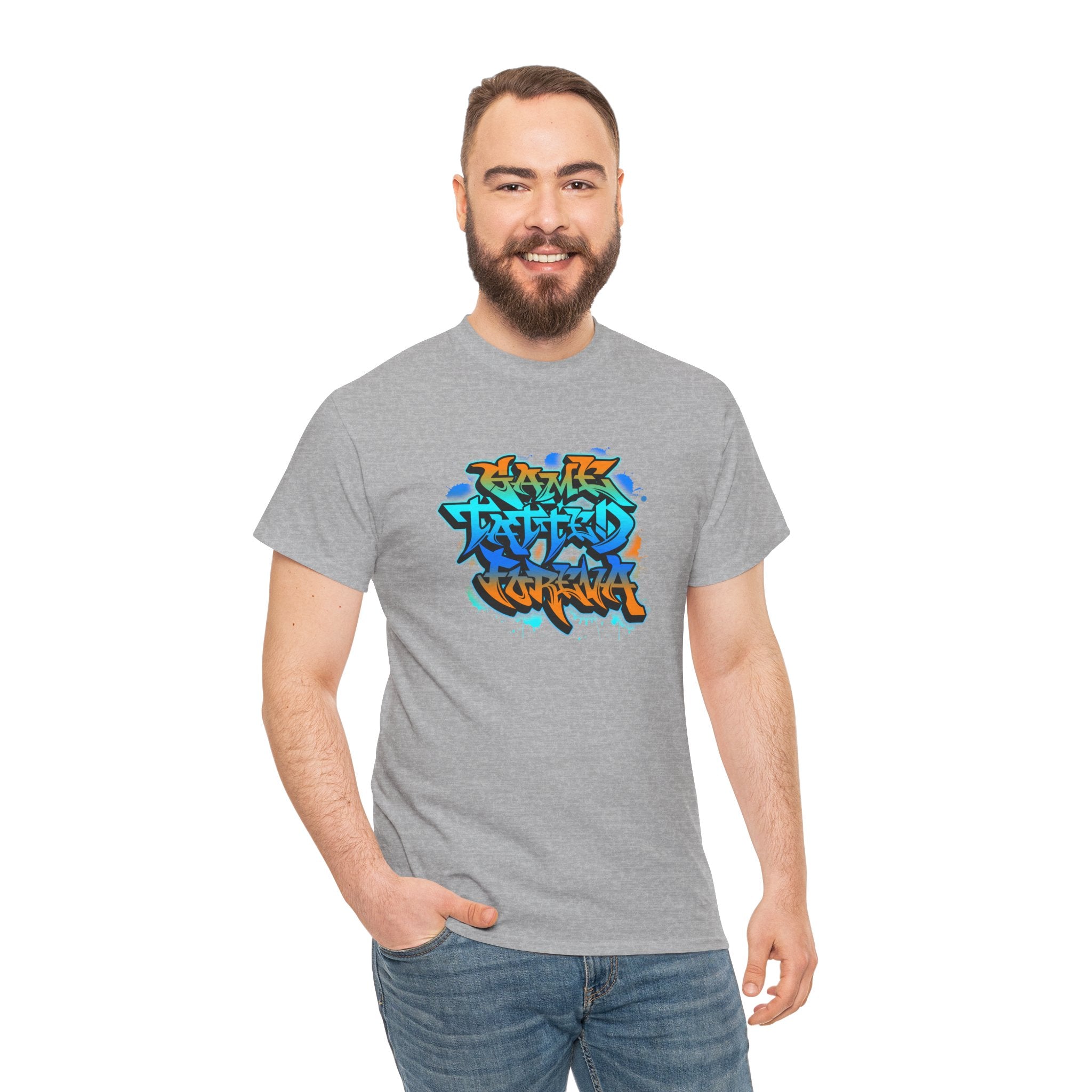 Graffiti 'Game Tatted Forever' T-Shirt – Urban Streetwear Tee