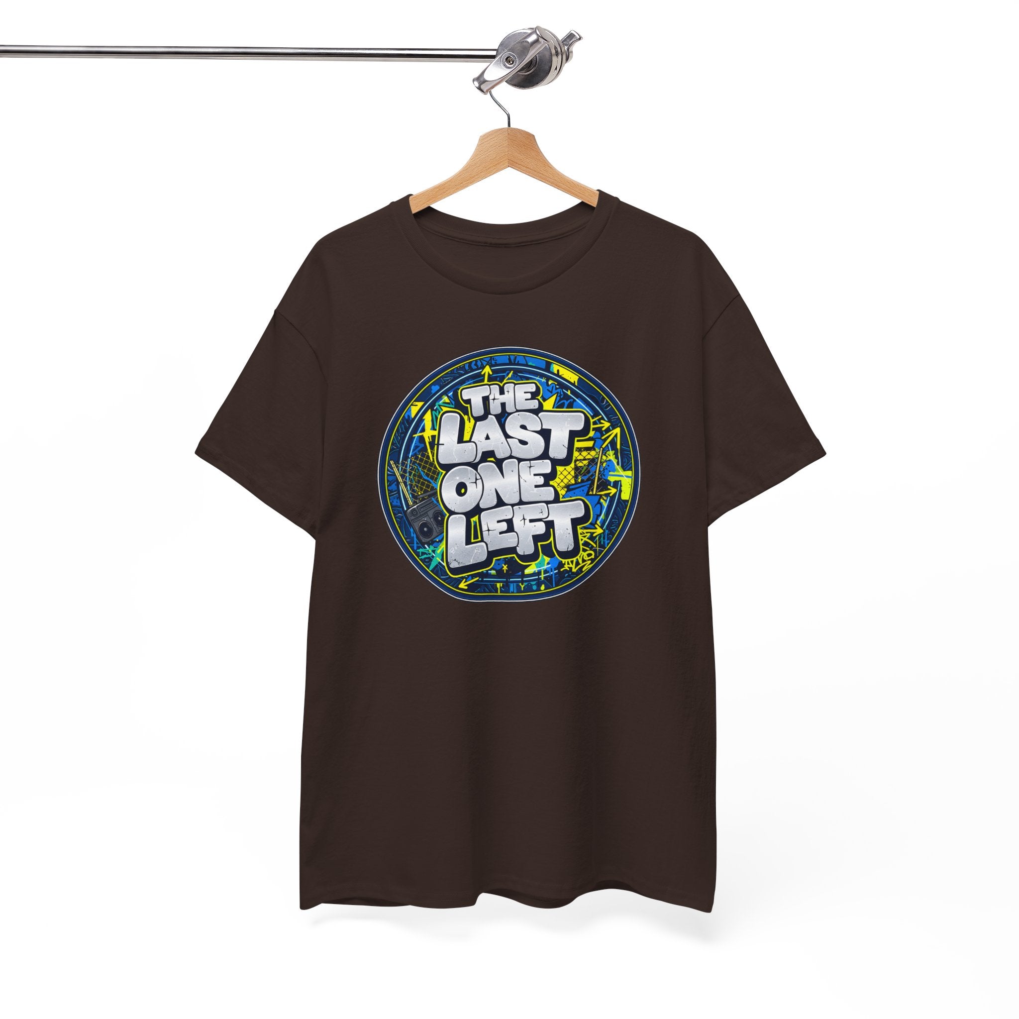 T‑Shirt — "The Last One Left" Retro Graphic Tee
