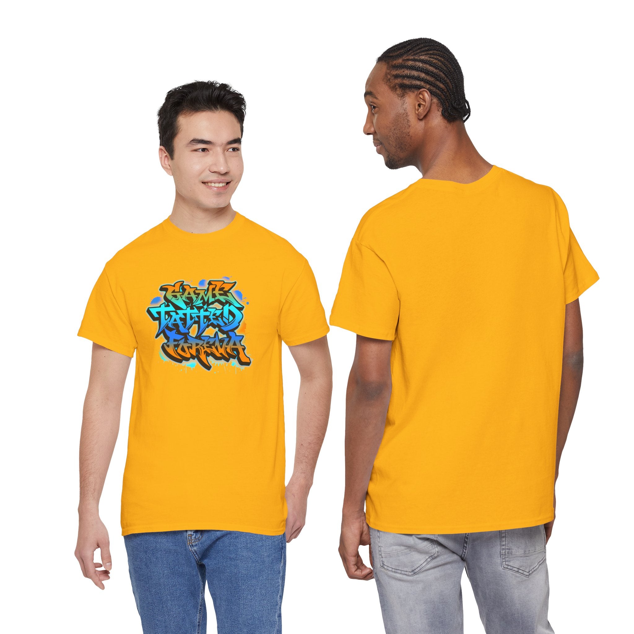 Graffiti 'Game Tatted Forever' T-Shirt – Urban Streetwear Tee