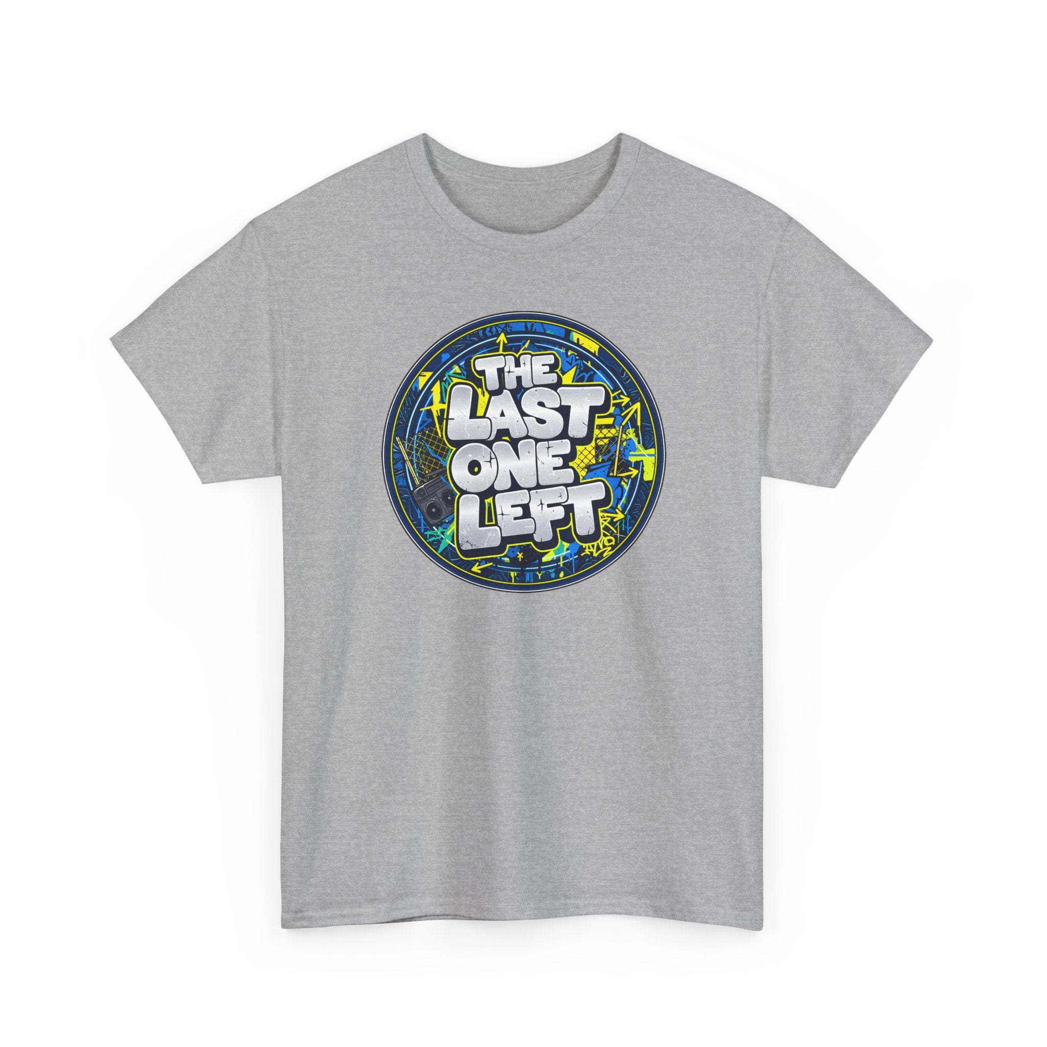 T‑Shirt — "The Last One Left" Retro Graphic Tee