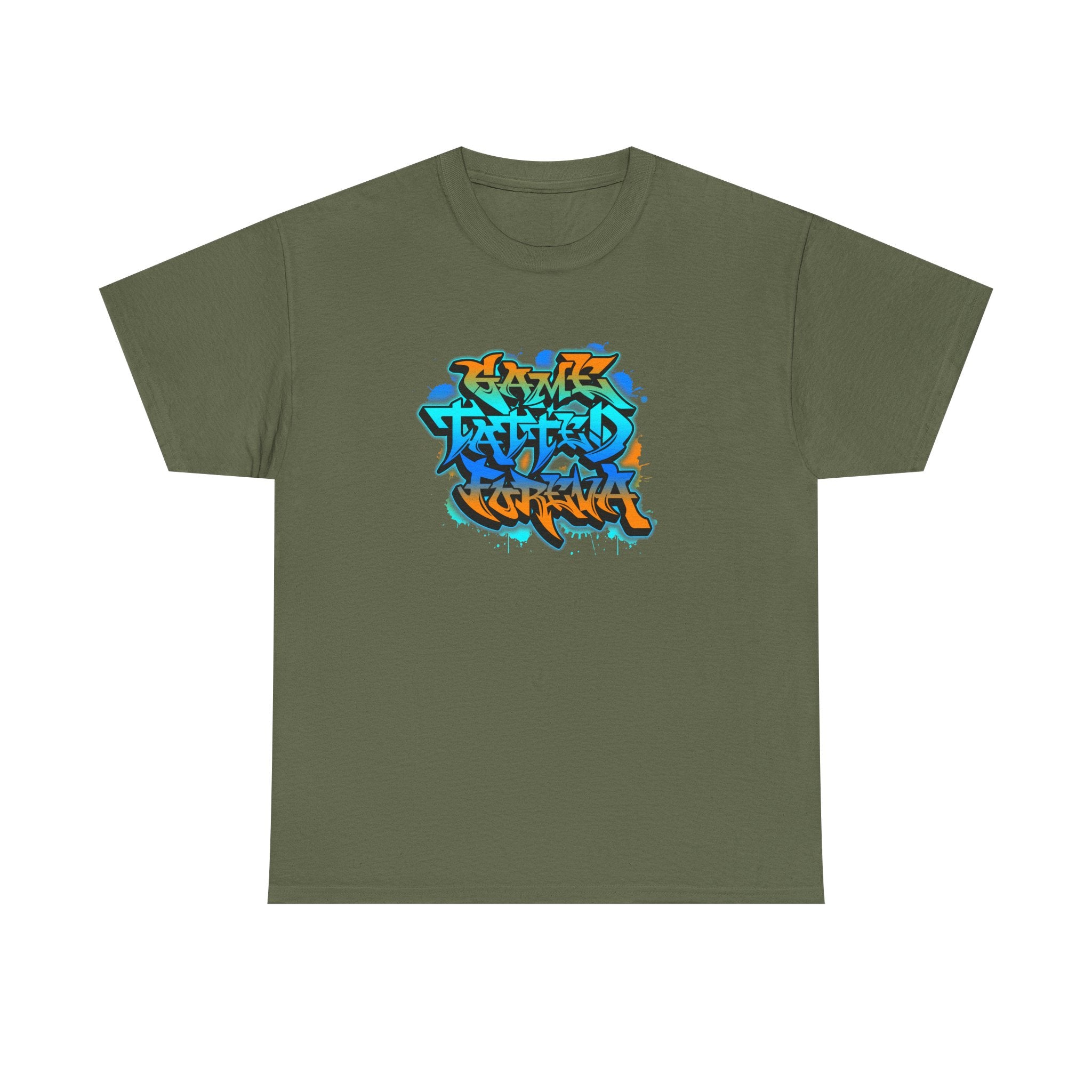 Graffiti 'Game Tatted Forever' T-Shirt – Urban Streetwear Tee