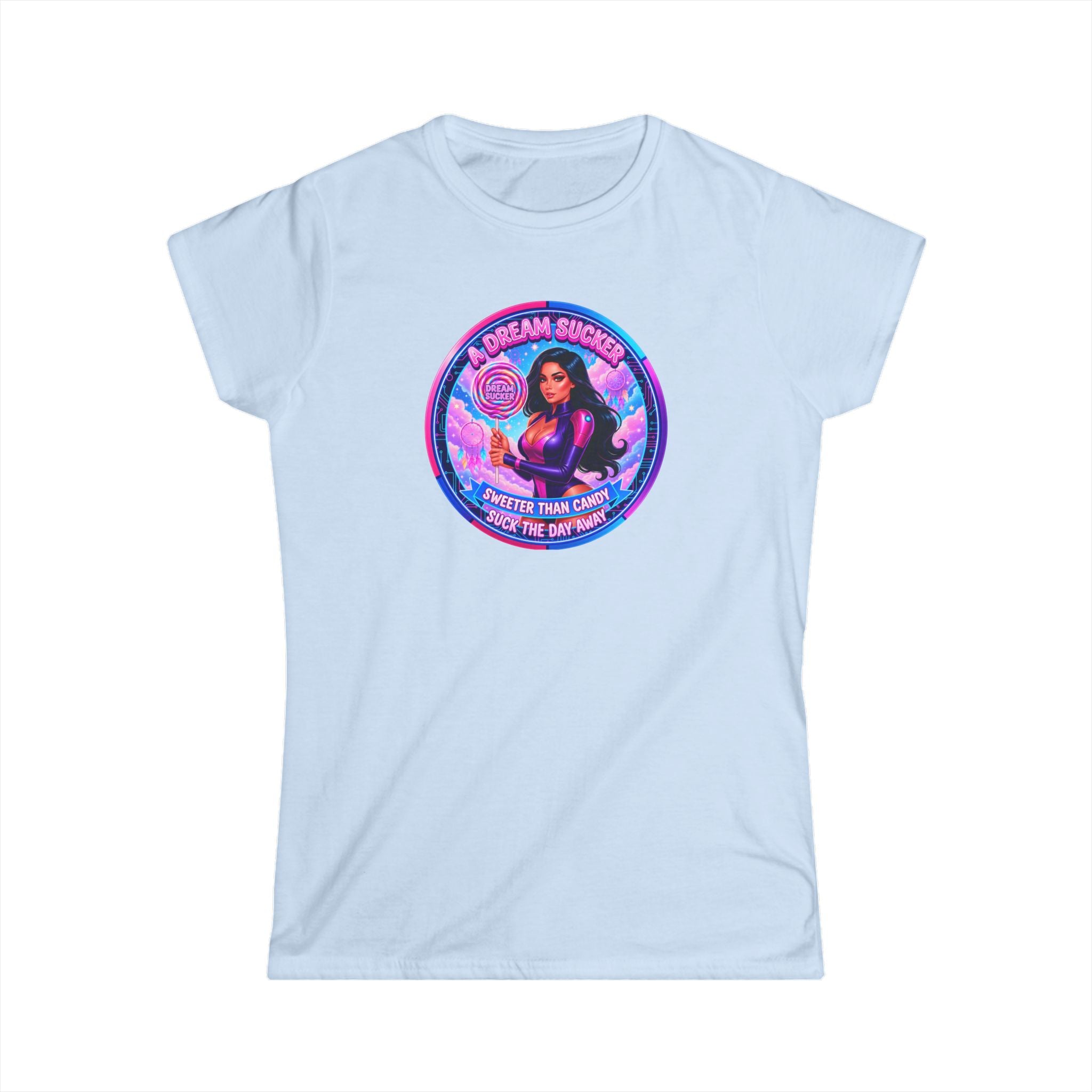 Women’s Tee — "Dream Sucker" Retro Graphic