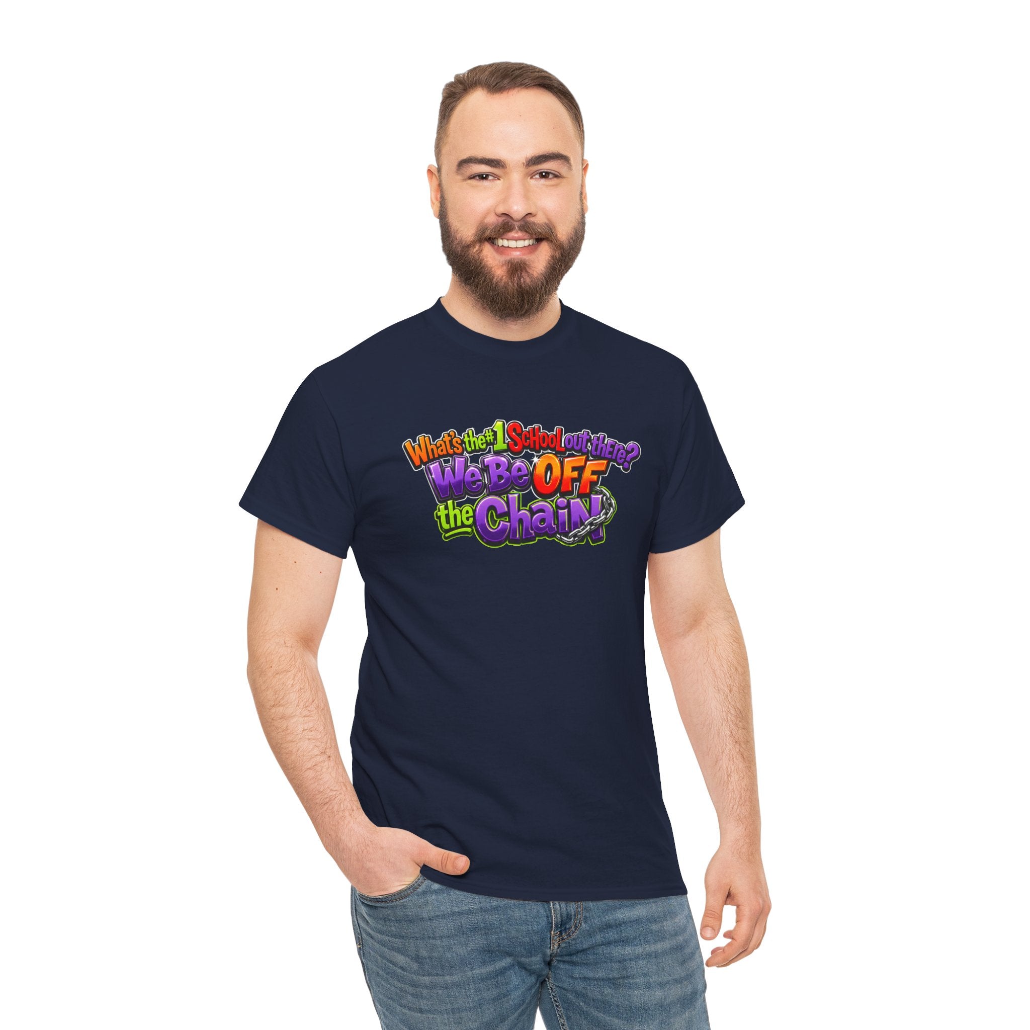 "What's The #1 School Out There" T-Shirt — Funny Retro School Quote Tee