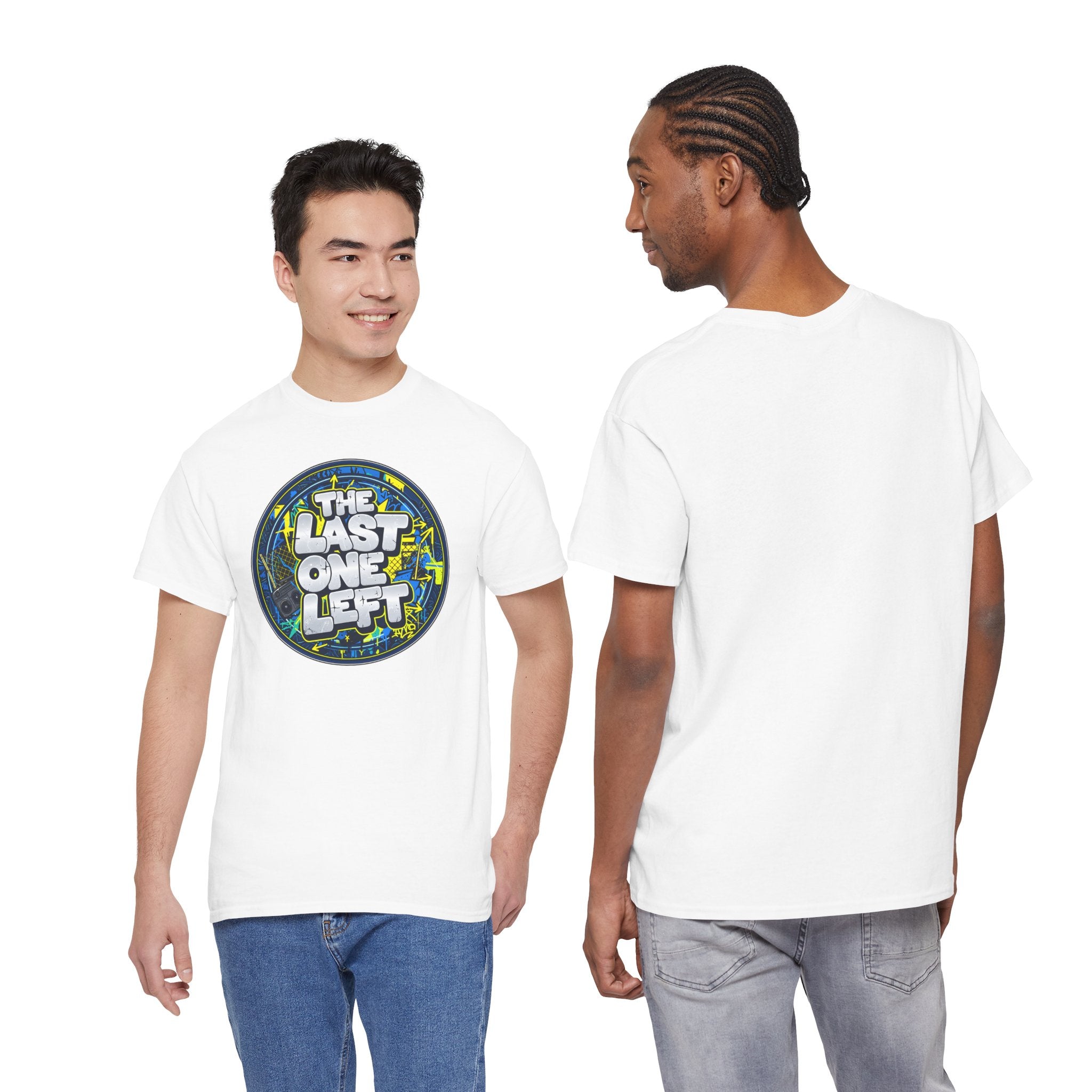 T‑Shirt — "The Last One Left" Retro Graphic Tee