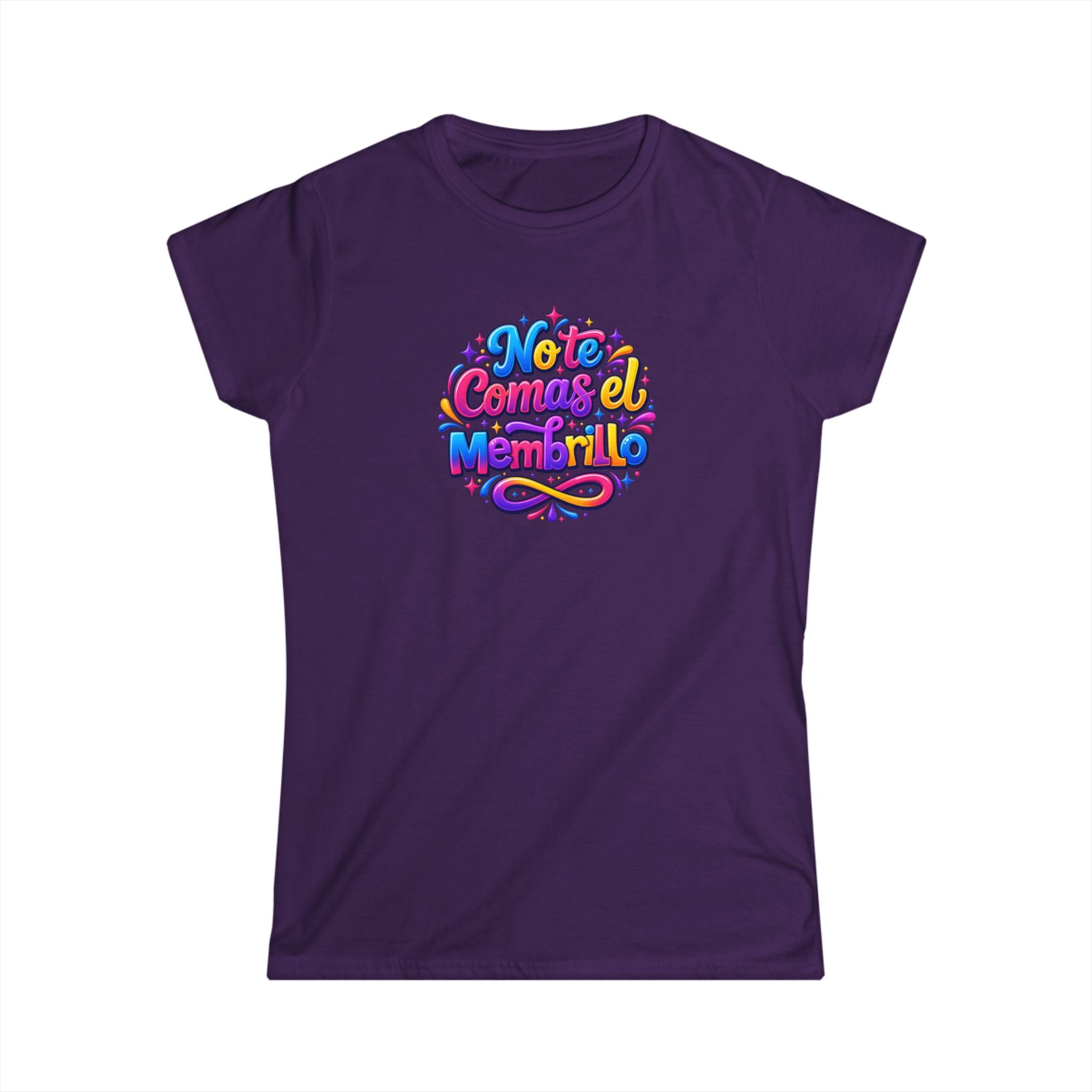 Women's Tee - 'No Te Comes el Mambo' Colorful Spanish Phrase Graphic
