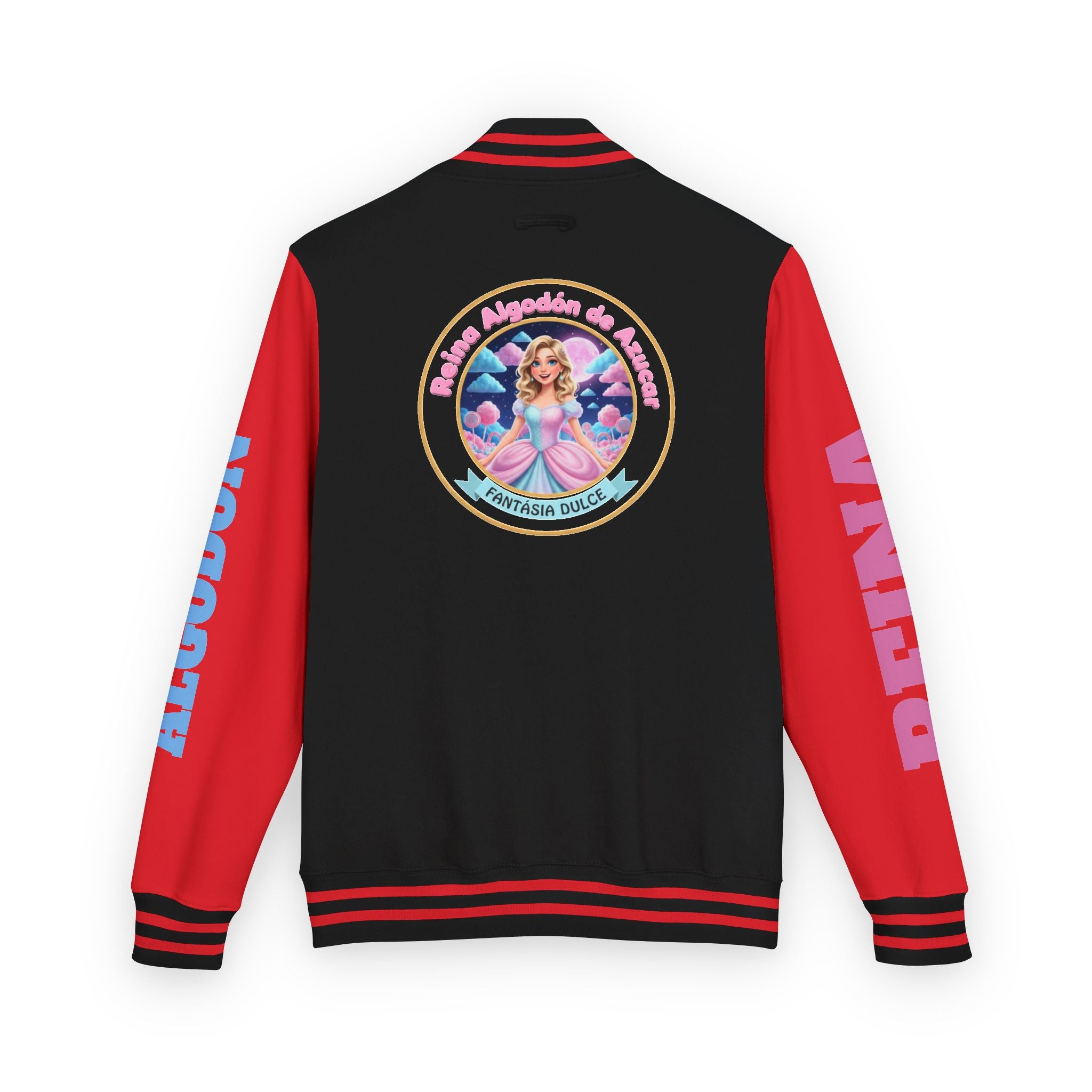 Letterman Jacket — "Reina Algodón de Azucar"-  Circle Logo
