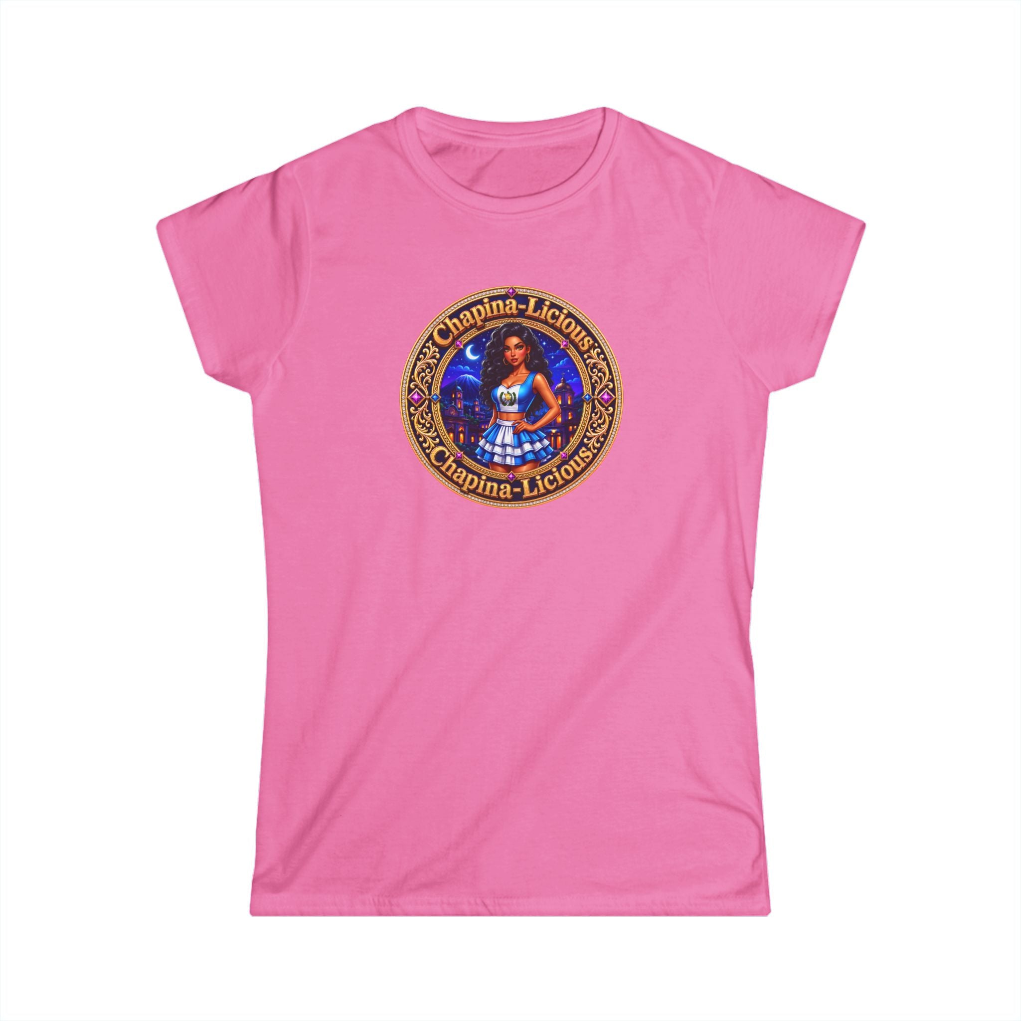 "Chapina-Licious" Vintage Women's Tee